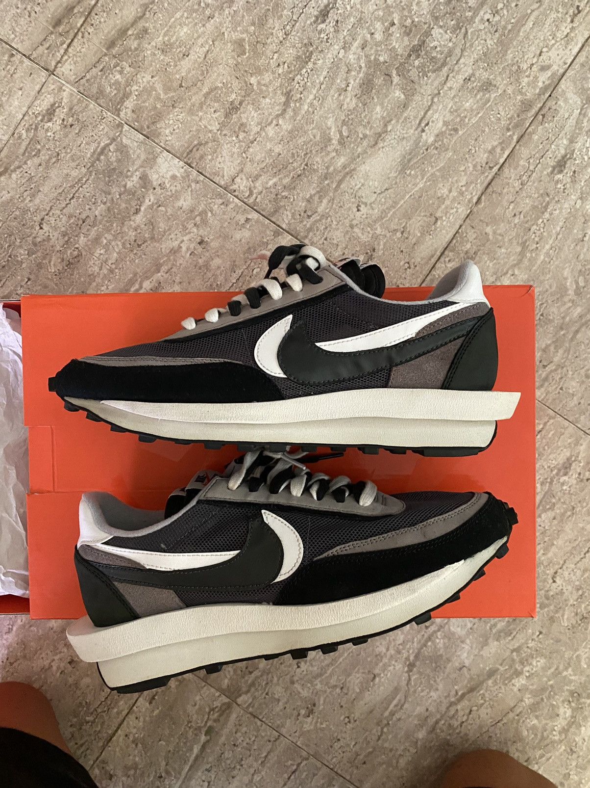 Nike Ld Waffle sacai Black size 44