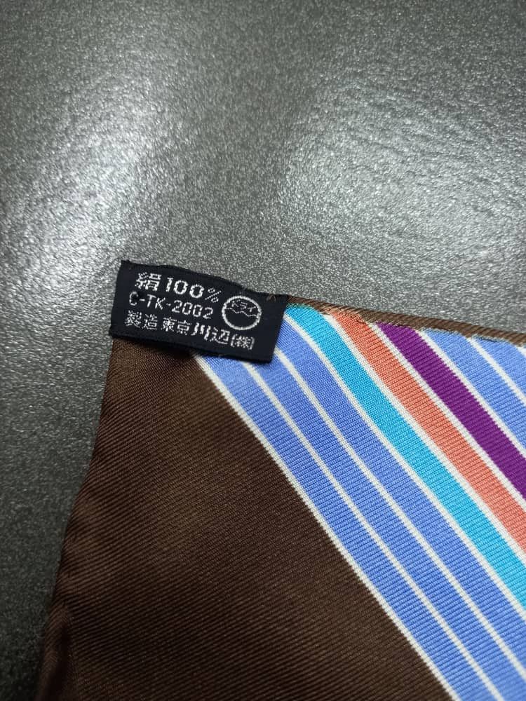 Yves Saint Laurent YSL Yves Saint Laurent Silk Scarf Size ONE SIZE - 4 Thumbnail