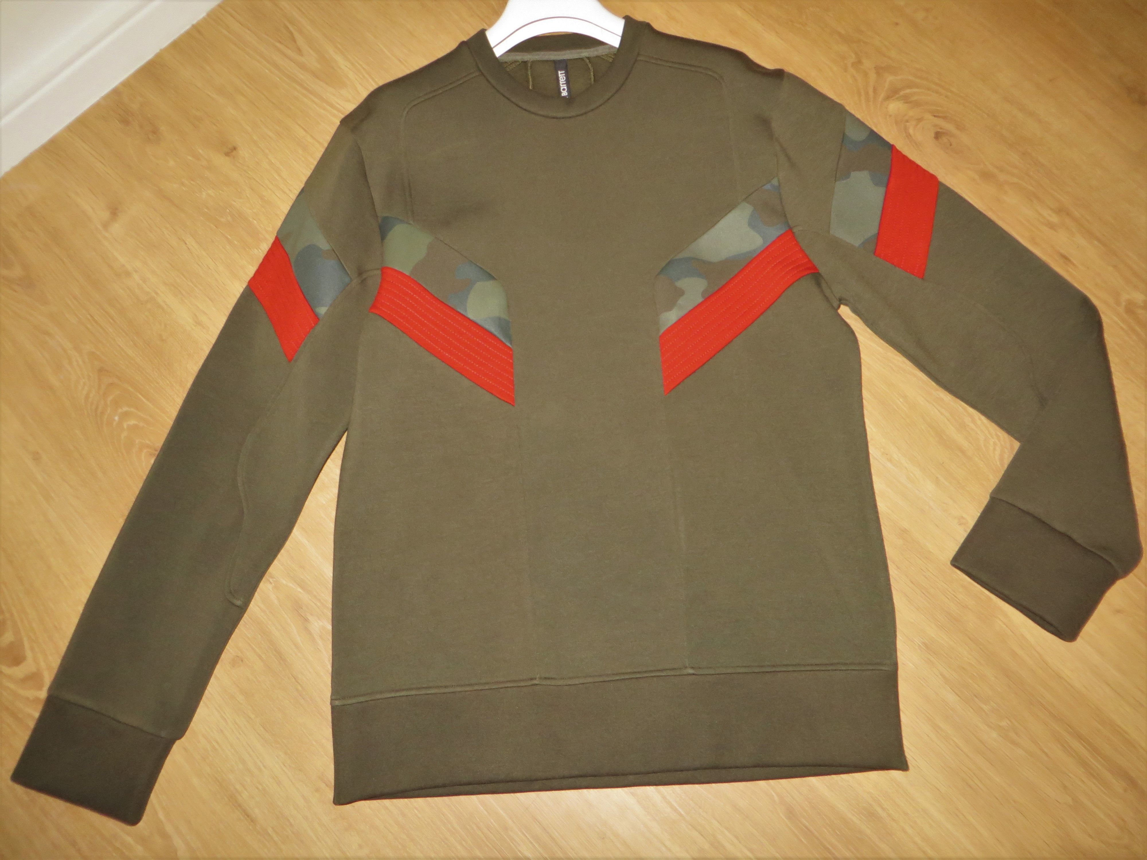 Neil Barrett Contrast neoprene inserts sweatshirt Size US XXL / EU 58 / 5 - 7 Thumbnail