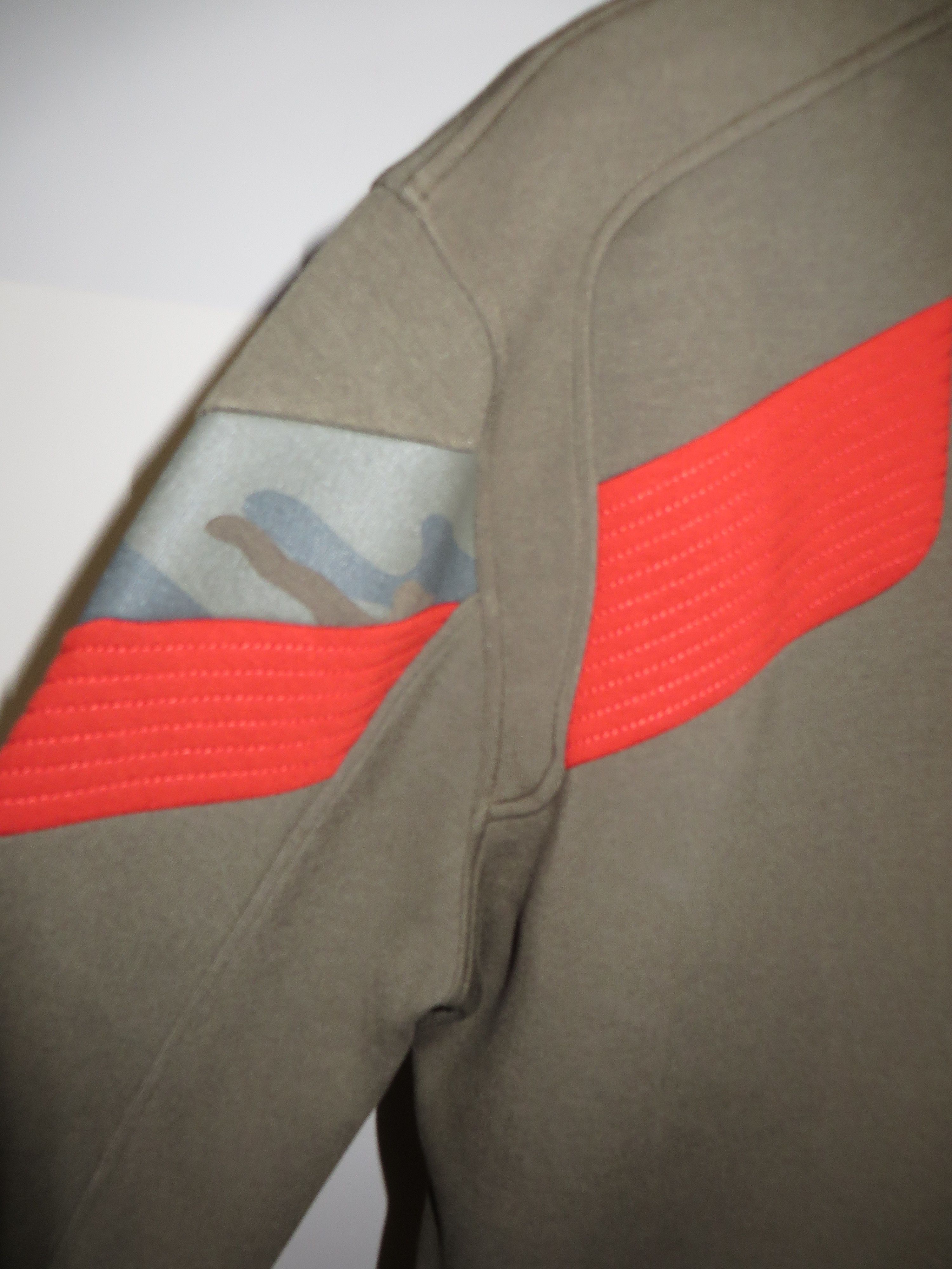 Neil Barrett Contrast neoprene inserts sweatshirt Size US XXL / EU 58 / 5 - 9 Thumbnail
