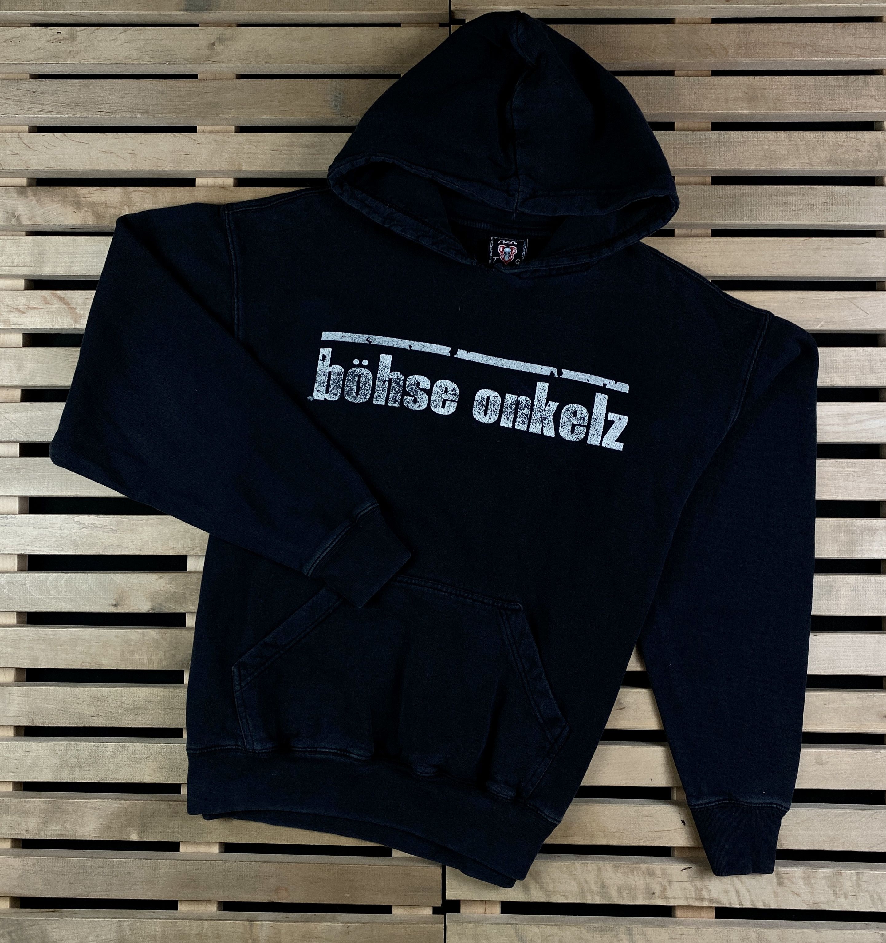 Vintage Mens Vintage Hoodies Bohse Onkelz Size L | Grailed