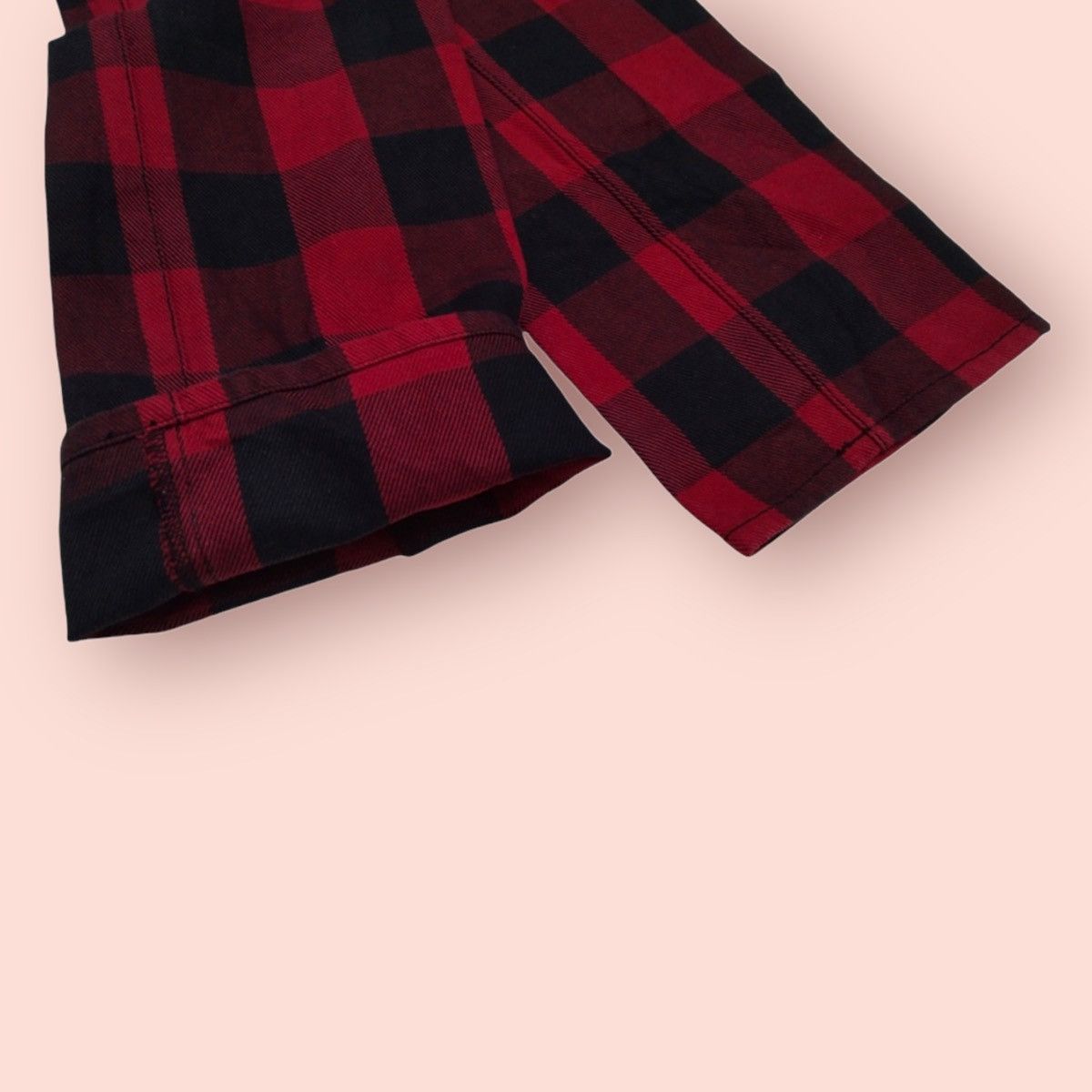 Japanese Brand SEVEN2 SLIM STRAIGHT LEG TARTAN DENIM Size US 30 / EU 46 - 9 Thumbnail