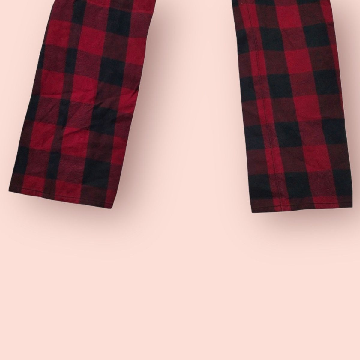 Japanese Brand SEVEN2 SLIM STRAIGHT LEG TARTAN DENIM Size US 30 / EU 46 - 8 Thumbnail