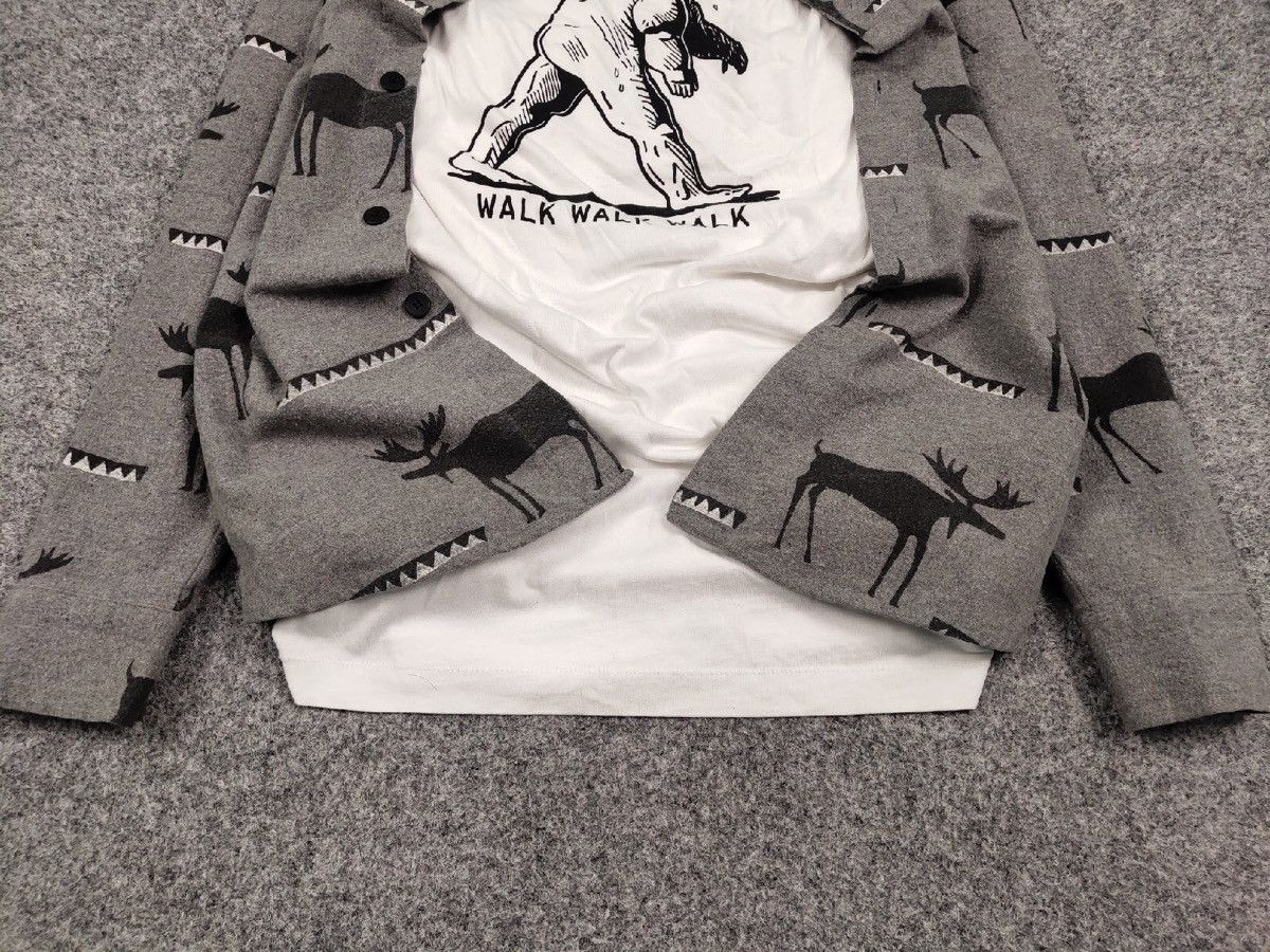 Flannel Vintage Flannel Shirt Deer pattern Made in Usa Travis Scott Size US S / EU 44-46 / 1 - 5 Thumbnail