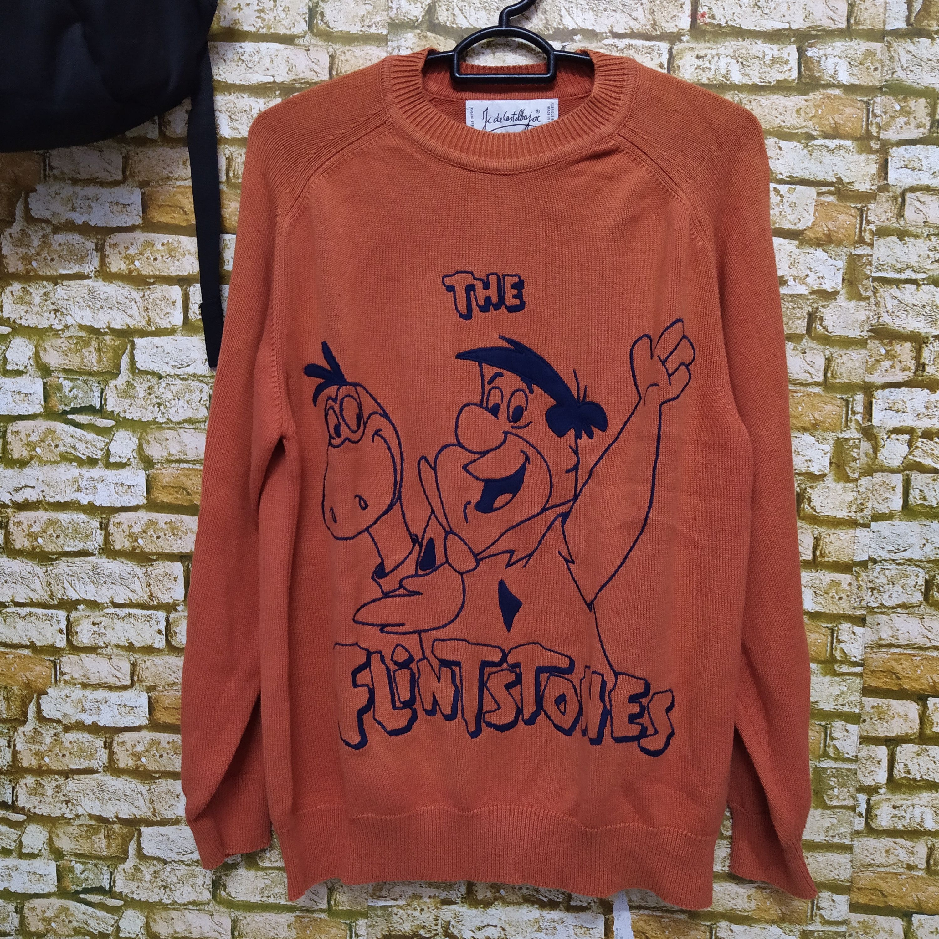Cartoon Network × Jean Charles De Castelbajac THE FLINTSTONES JC DE CASTELBAJACK KNITWEAR (D288) Size US L / EU 52-54 / 3 - 1 Thumbnail