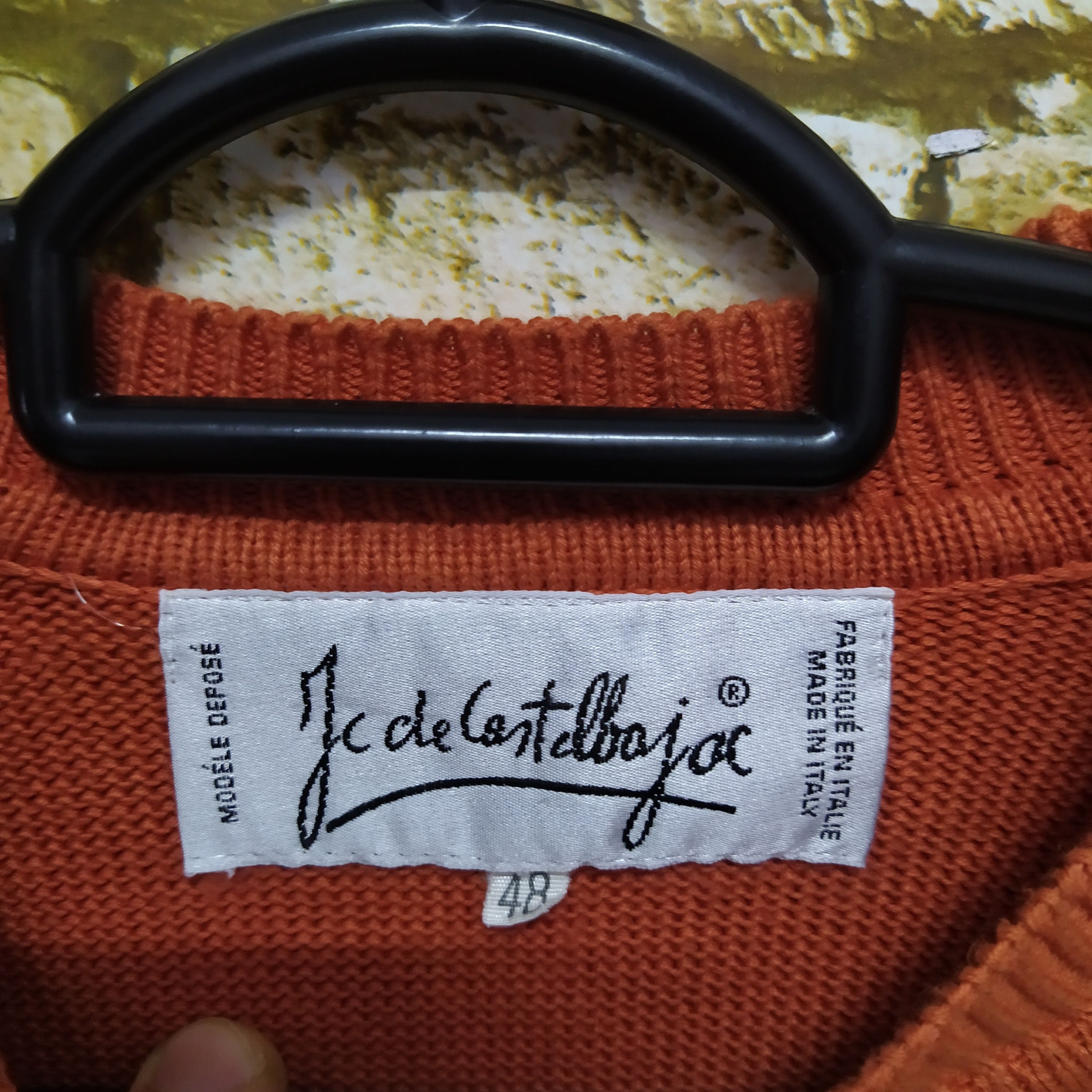 Cartoon Network × Jean Charles De Castelbajac THE FLINTSTONES JC DE CASTELBAJACK KNITWEAR (D288) Size US L / EU 52-54 / 3 - 2 Thumbnail