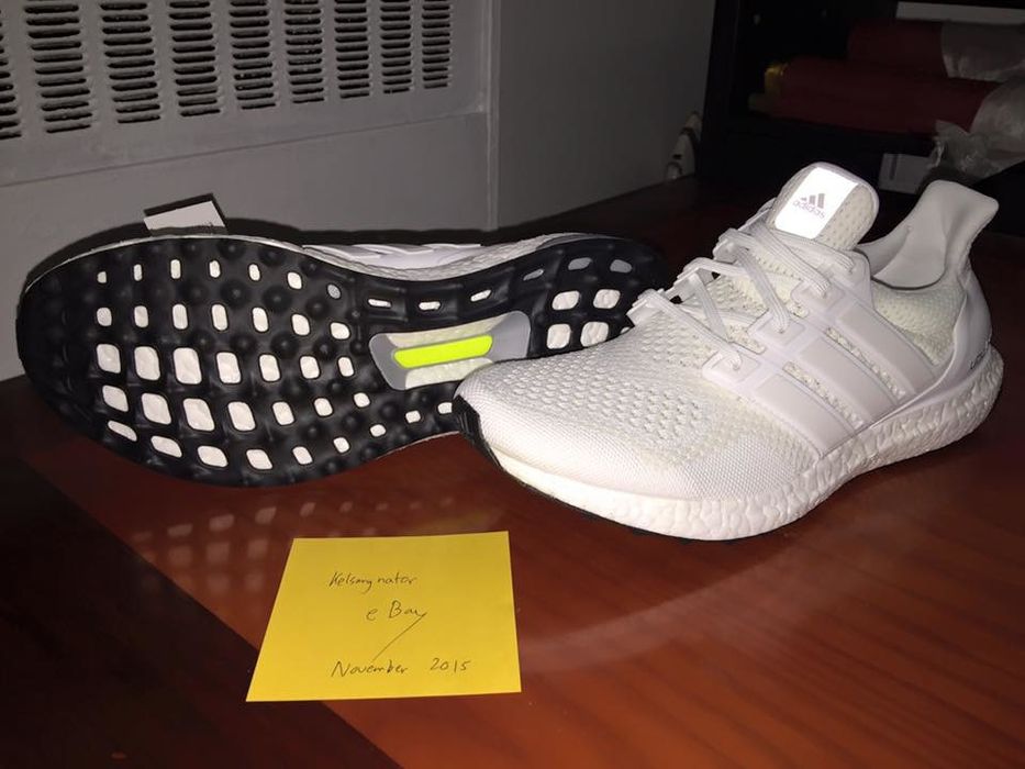 Ultra boost hotsell white kanye