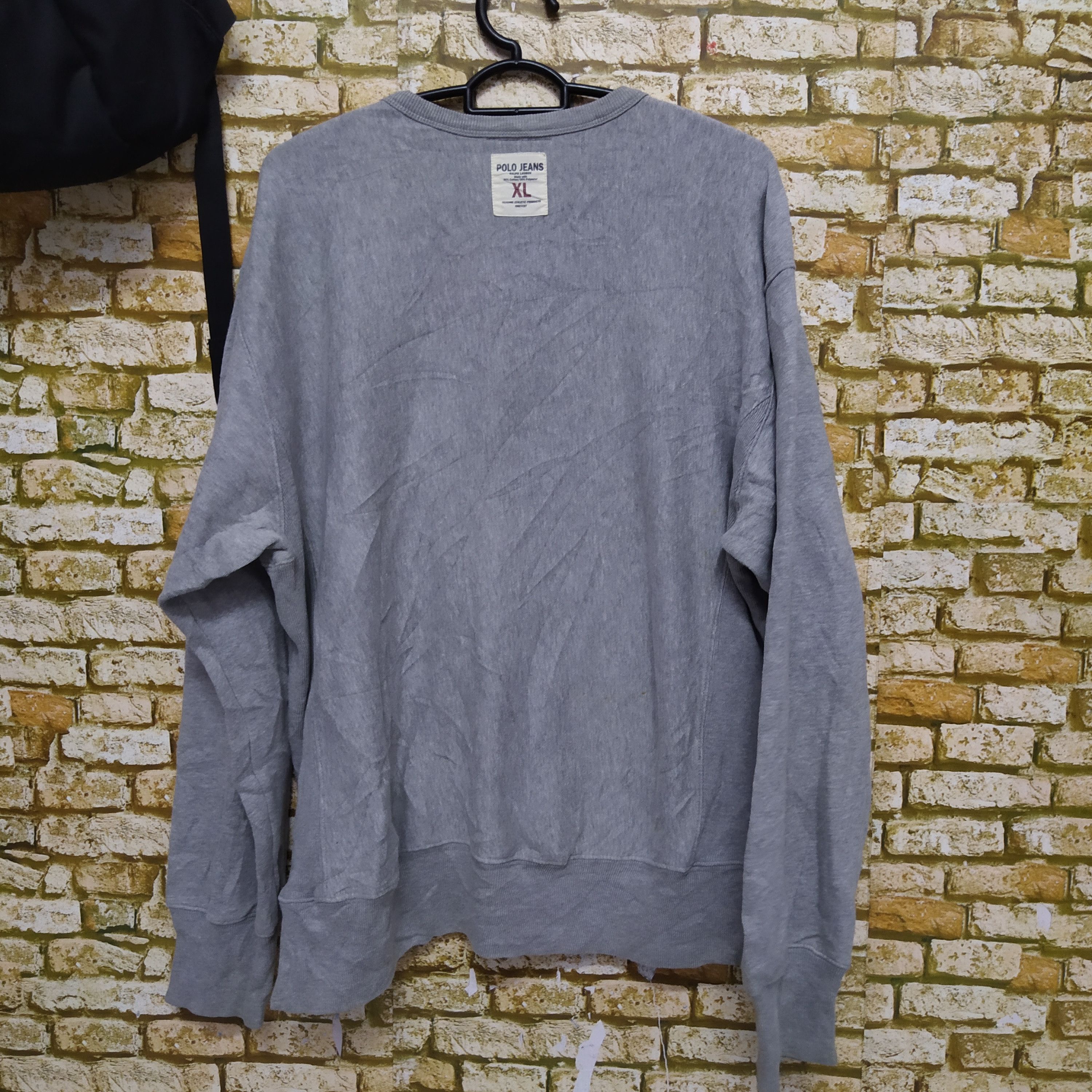 Polo Ralph Lauren POLO RALPH LAUREN SWEATSHIRT OVERSIZED (D291) Size US XL / EU 56 / 4 - 5 Thumbnail