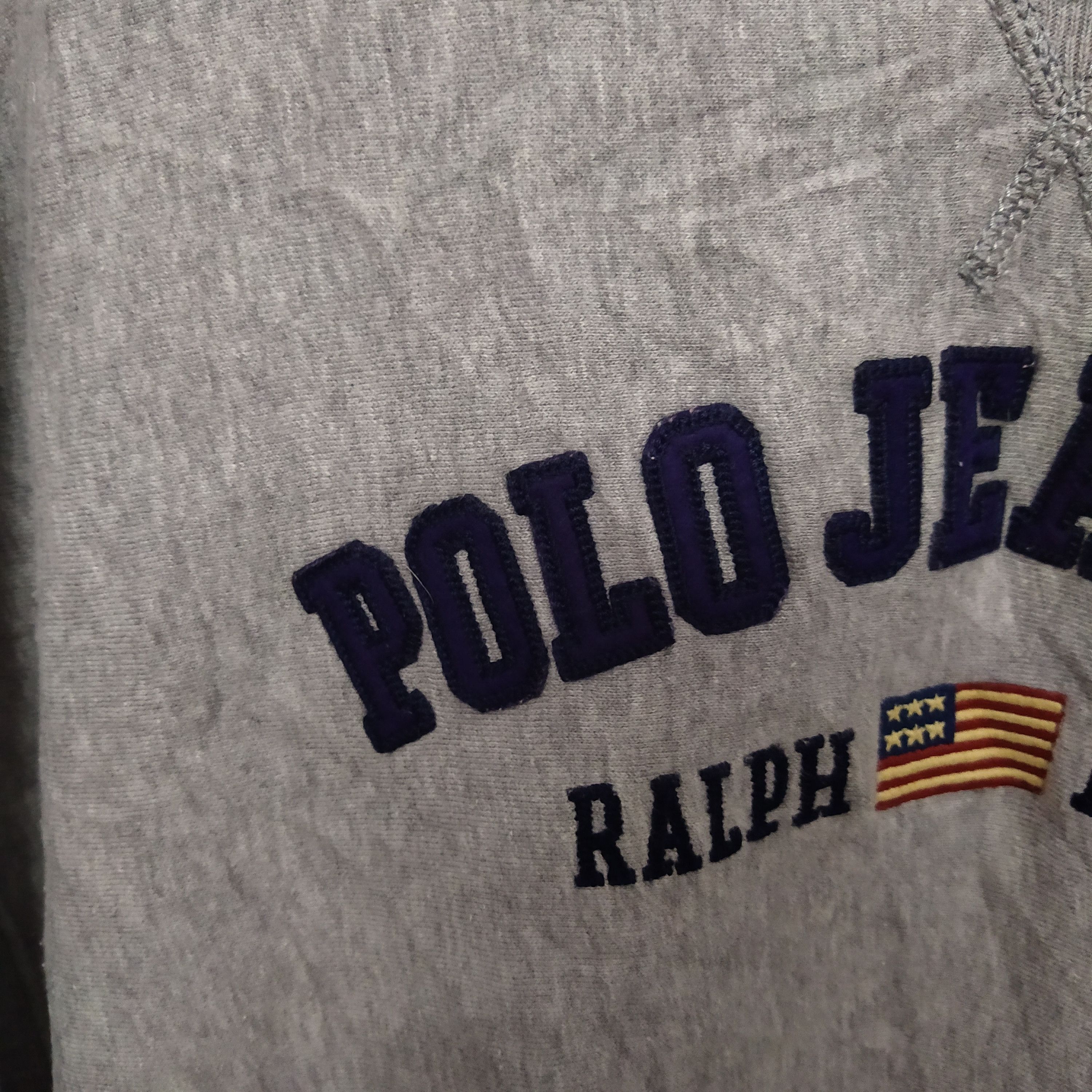 Polo Ralph Lauren POLO RALPH LAUREN SWEATSHIRT OVERSIZED (D291) Size US XL / EU 56 / 4 - 2 Thumbnail