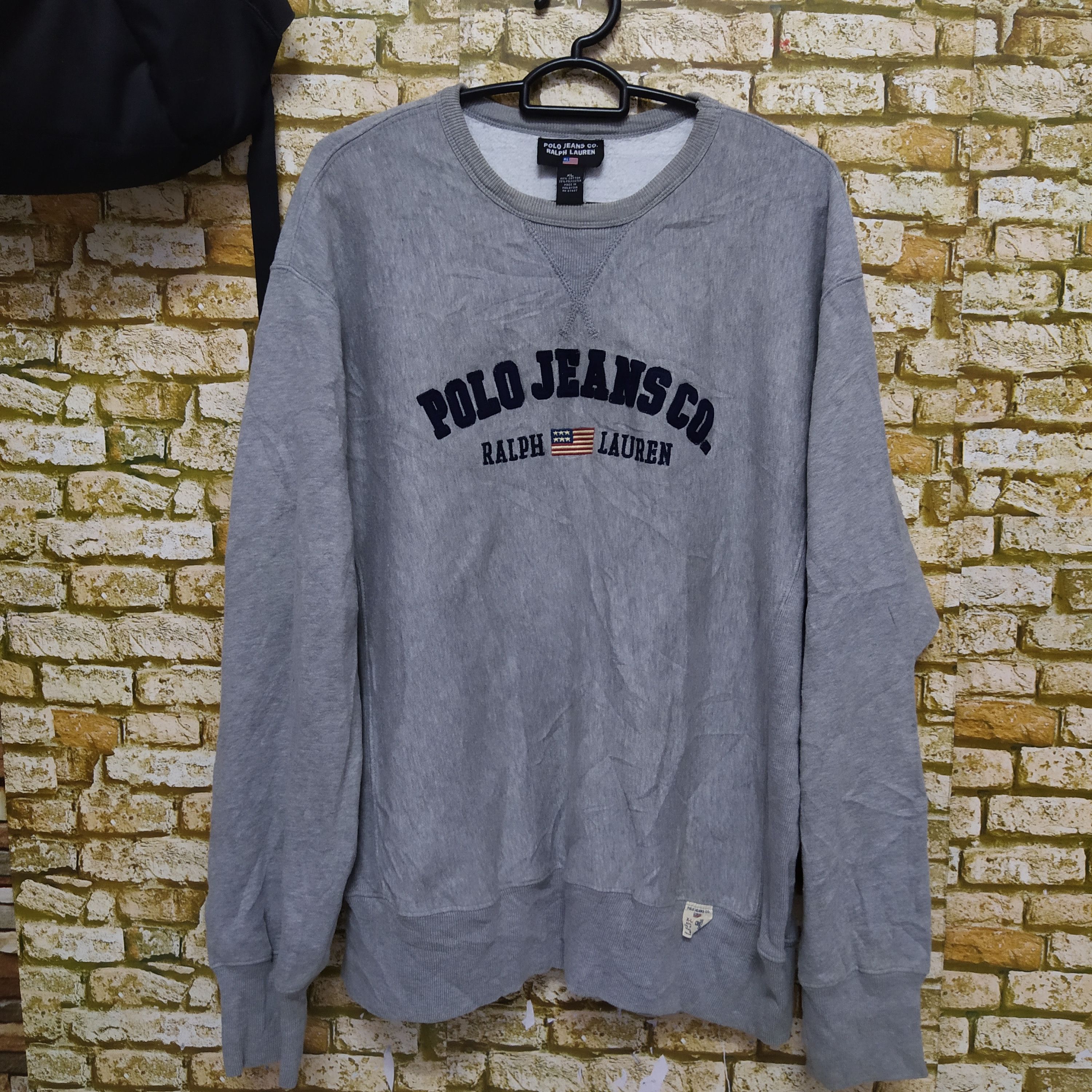Polo Ralph Lauren POLO RALPH LAUREN SWEATSHIRT OVERSIZED (D291) Size US XL / EU 56 / 4 - 1 Thumbnail