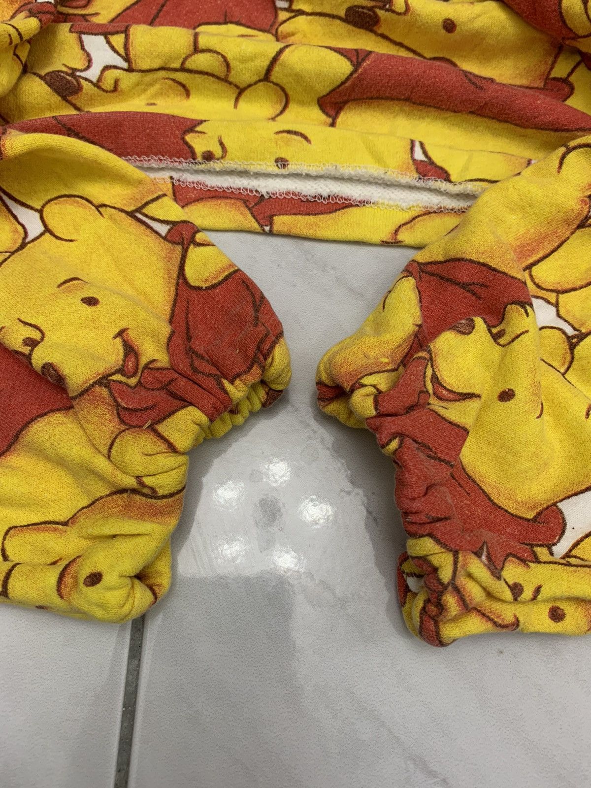 Disney Vintage Pooh over print sweater 3 quarter sleeve Size US M / EU 48-50 / 2 - 4 Thumbnail