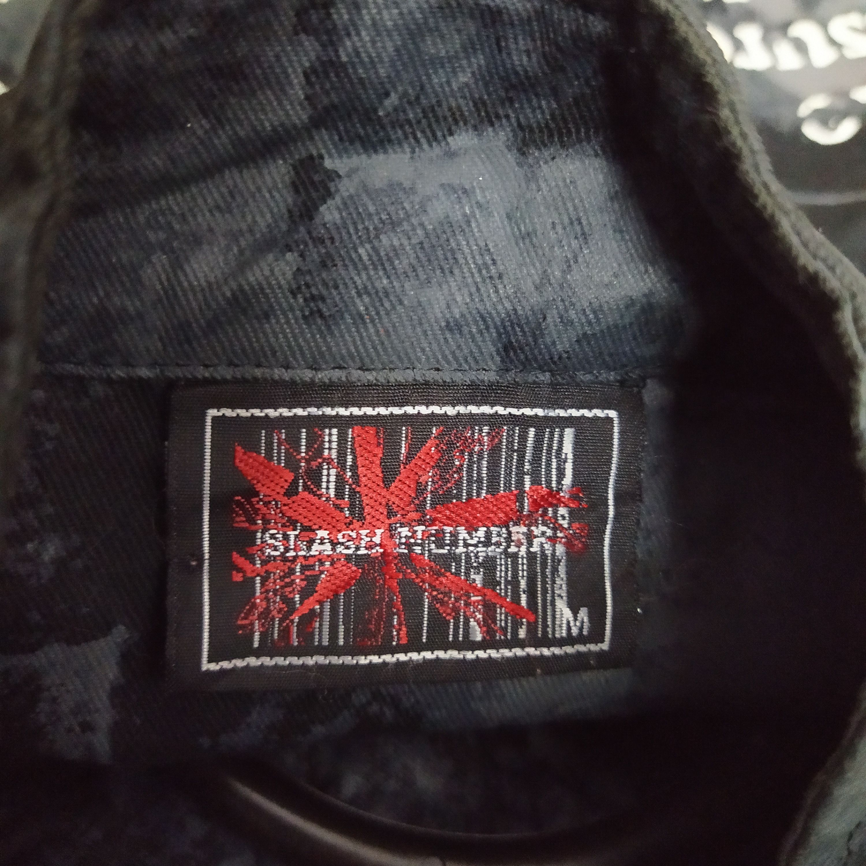 Japanese Brand × Seditionaries SLASH NUMBER PUNK BONDAGE SHIRT POEM (D295) Size US M / EU 48-50 / 2 - 9 Thumbnail