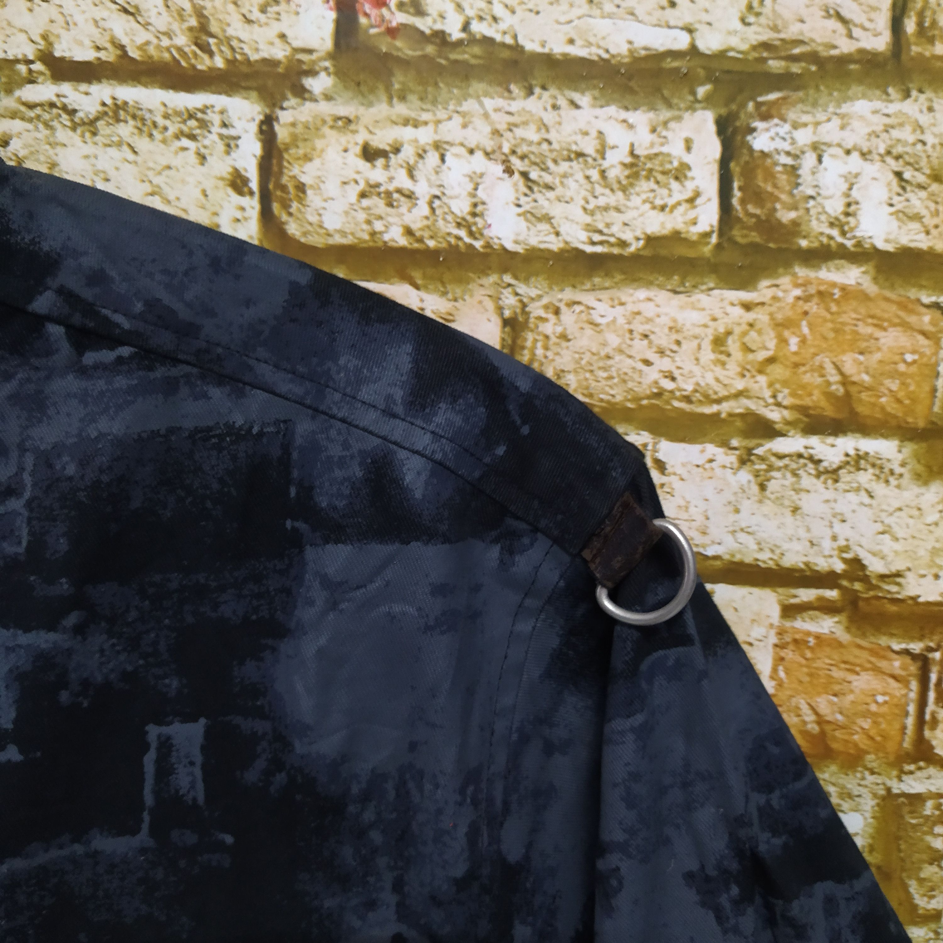 Japanese Brand × Seditionaries SLASH NUMBER PUNK BONDAGE SHIRT POEM (D295) Size US M / EU 48-50 / 2 - 5 Thumbnail