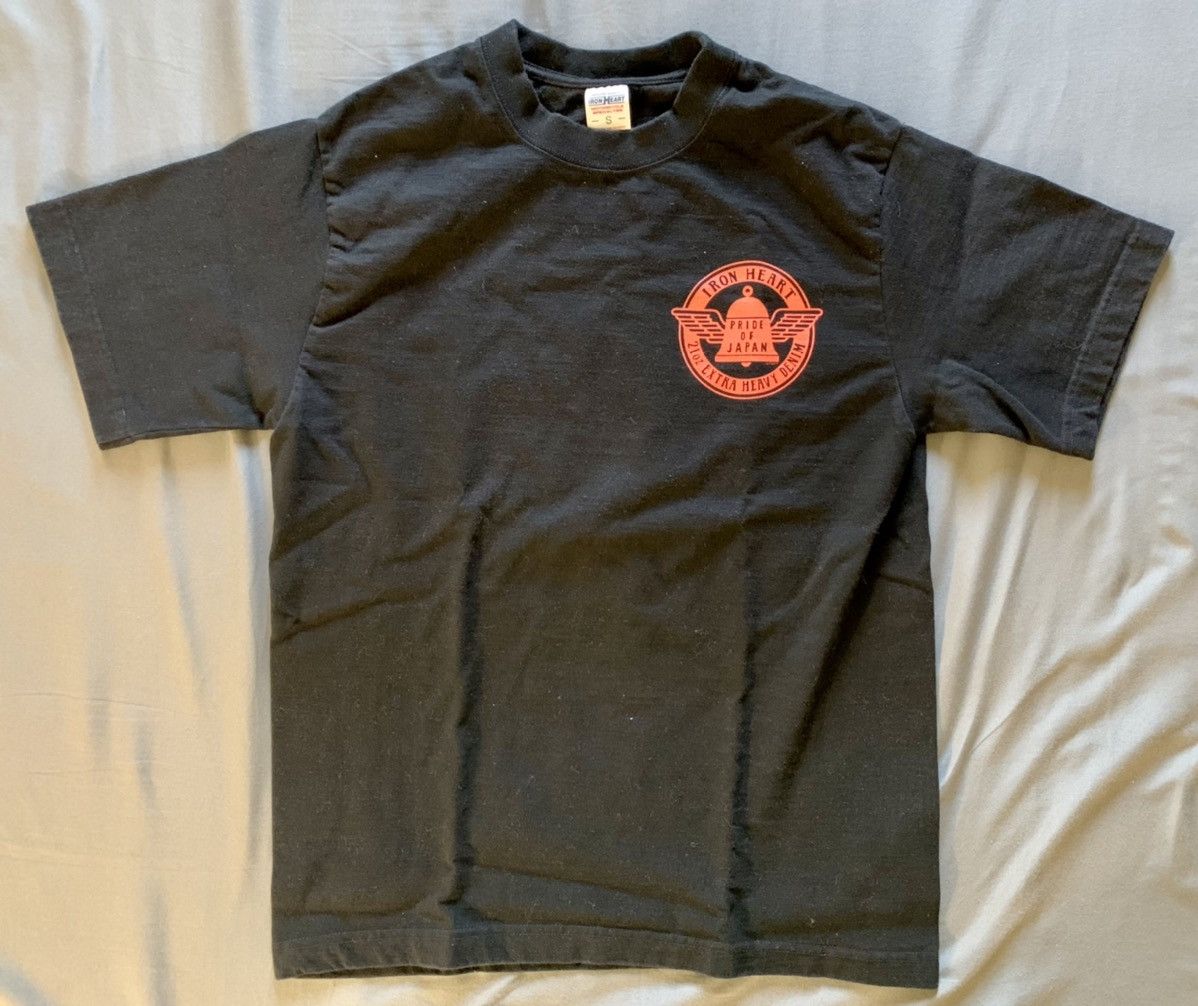 Iron Heart Iron Heart tshirt Grailed