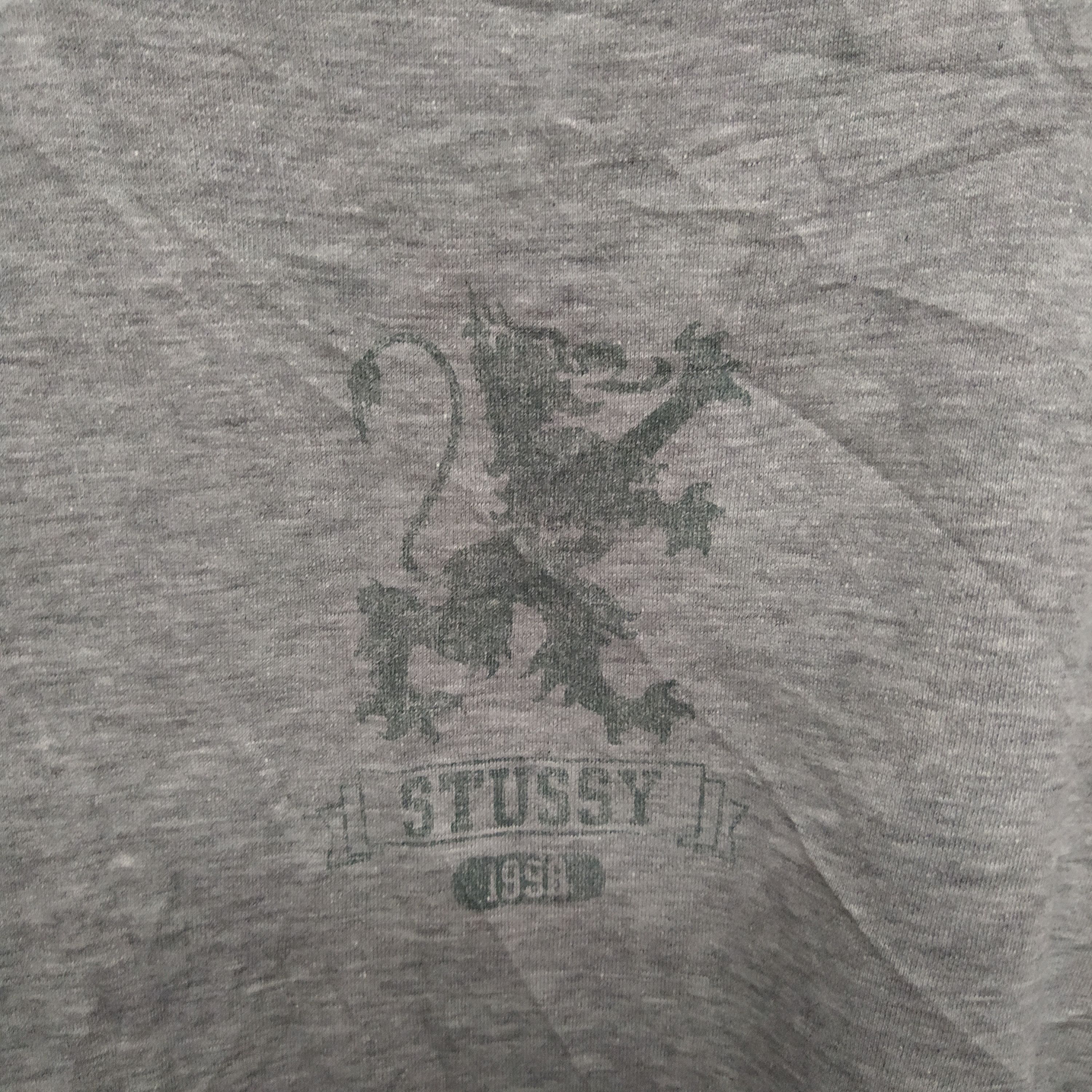 Stussy × Vintage VTG STUSSY SWEATSHIRT (D296) Size US XL / EU 56 / 4 - 2 Thumbnail