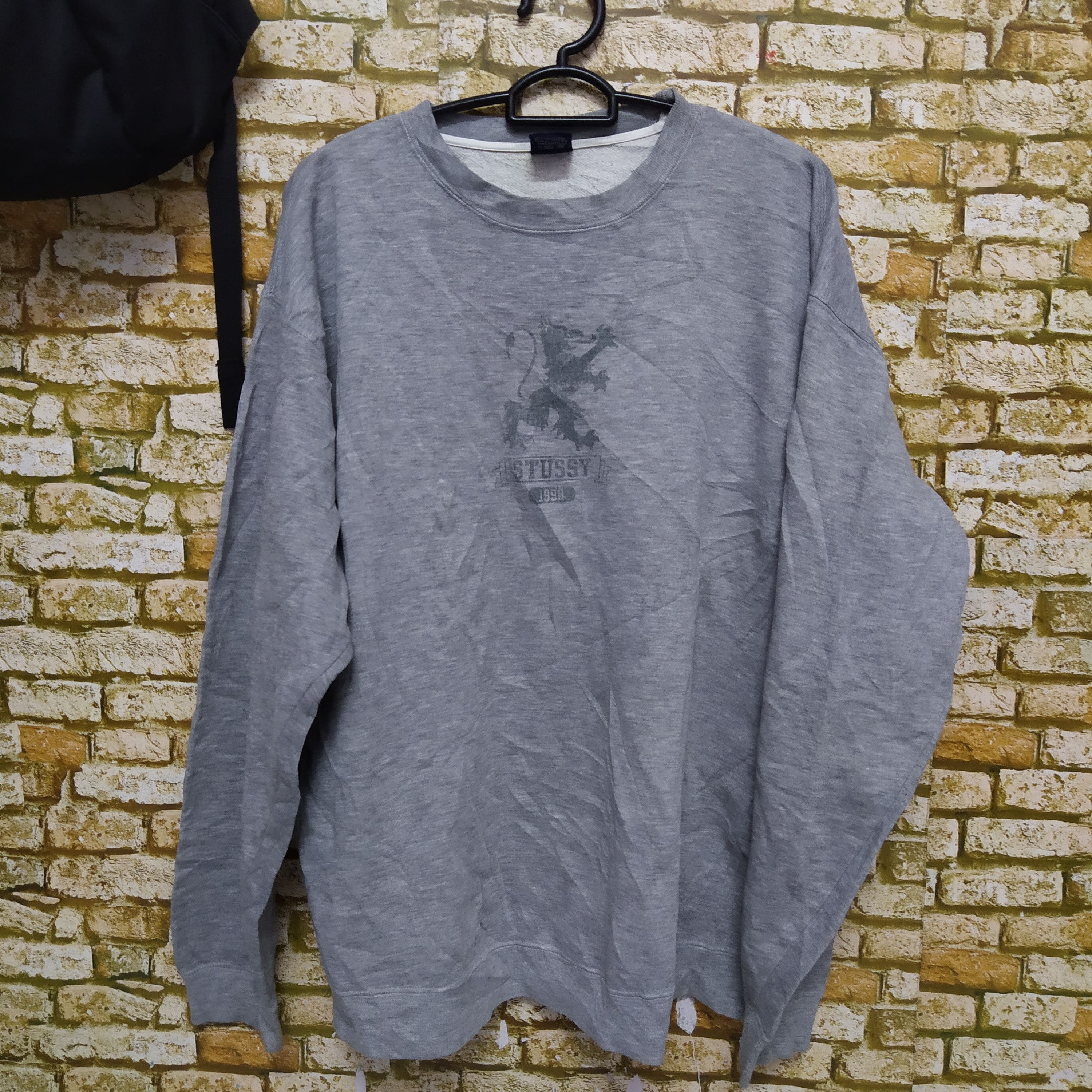 Stussy × Vintage VTG STUSSY SWEATSHIRT (D296) Size US XL / EU 56 / 4 - 1 Thumbnail