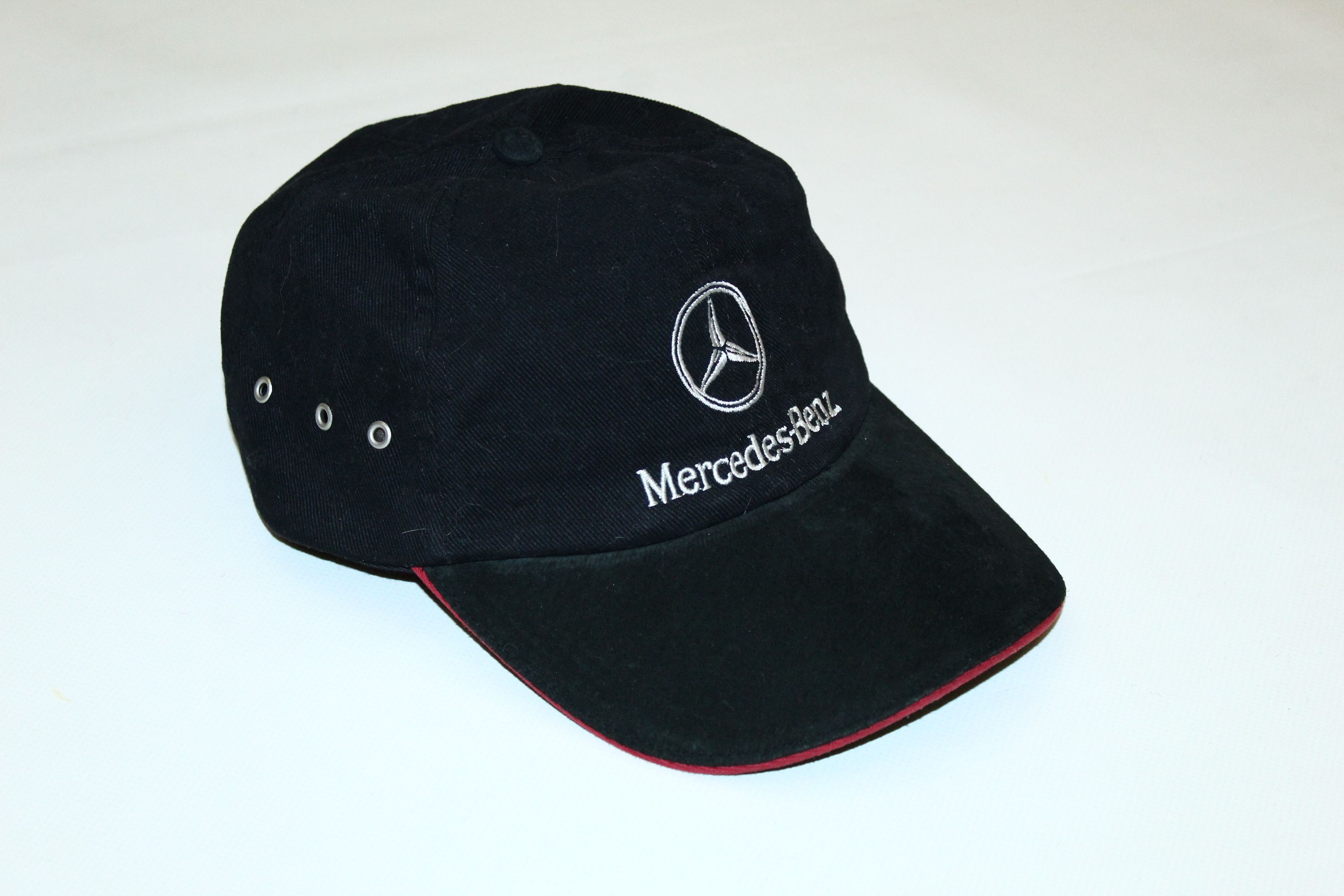 Mercedes Benz Vintage Mercedes Benz Denim Cap 