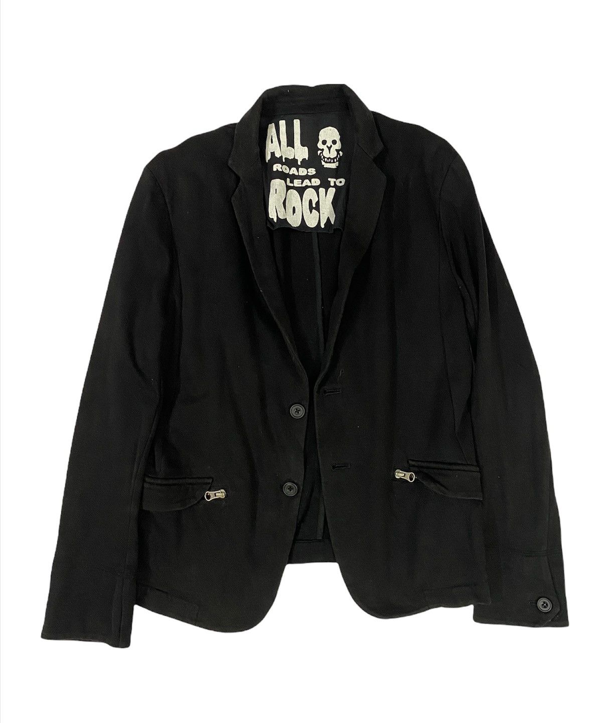 PPFM PPFM All Road Lead Rock Blazer Jacket Size US S / EU 44-46 / 1 - 1 Thumbnail
