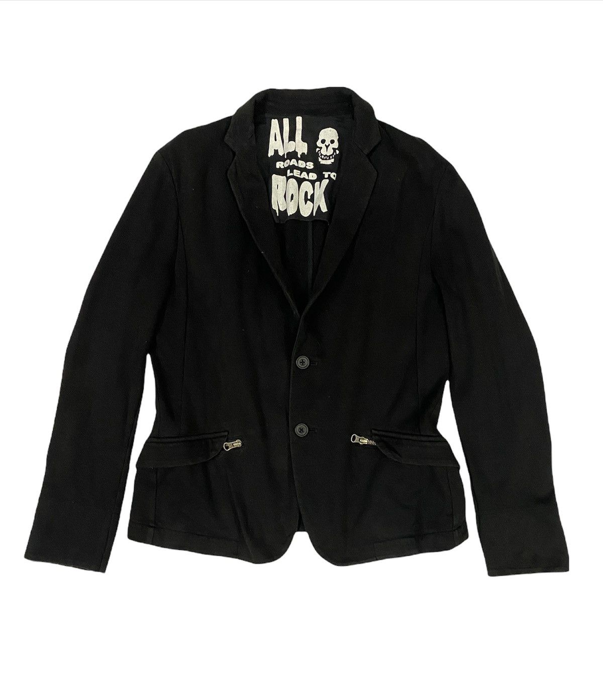 PPFM PPFM All Road Lead Rock Blazer Jacket Size US S / EU 44-46 / 1 - 2 Thumbnail