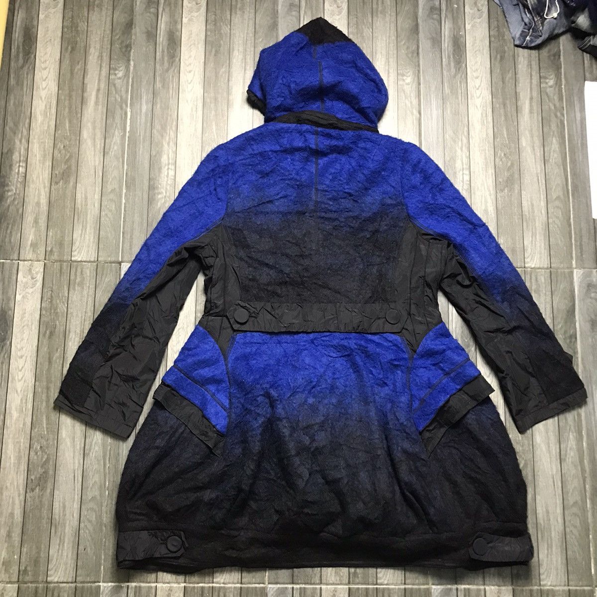Designer × Japanese Brand EIKO KONDO mohair teffata trench coat like sacai coat cw21 Size US S / EU 44-46 / 1 - 10 Thumbnail