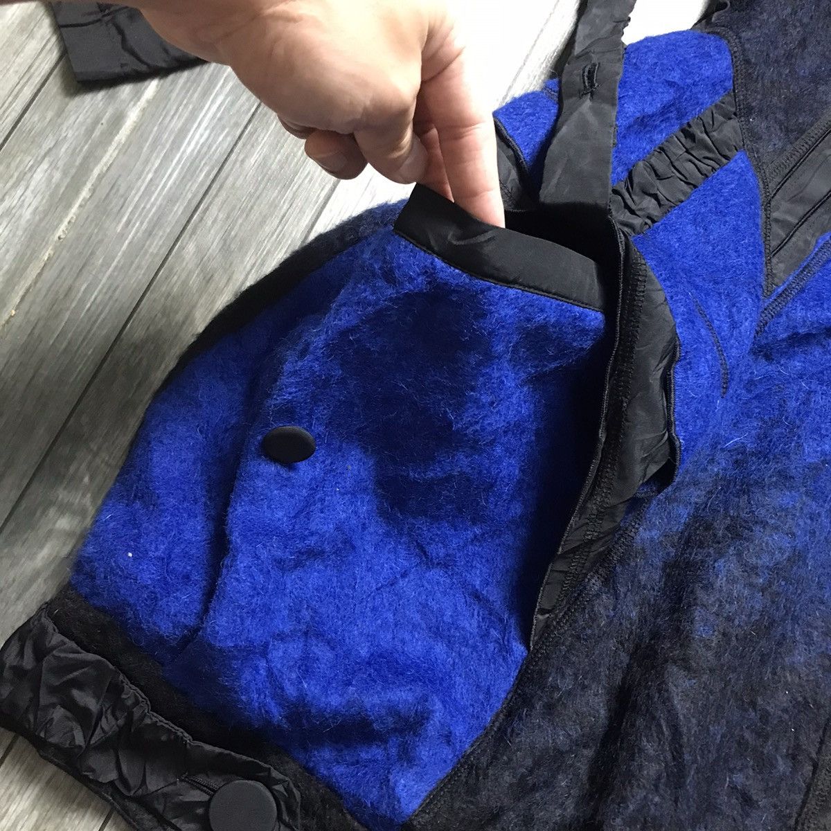Designer × Japanese Brand EIKO KONDO mohair teffata trench coat like sacai coat cw21 Size US S / EU 44-46 / 1 - 4 Thumbnail