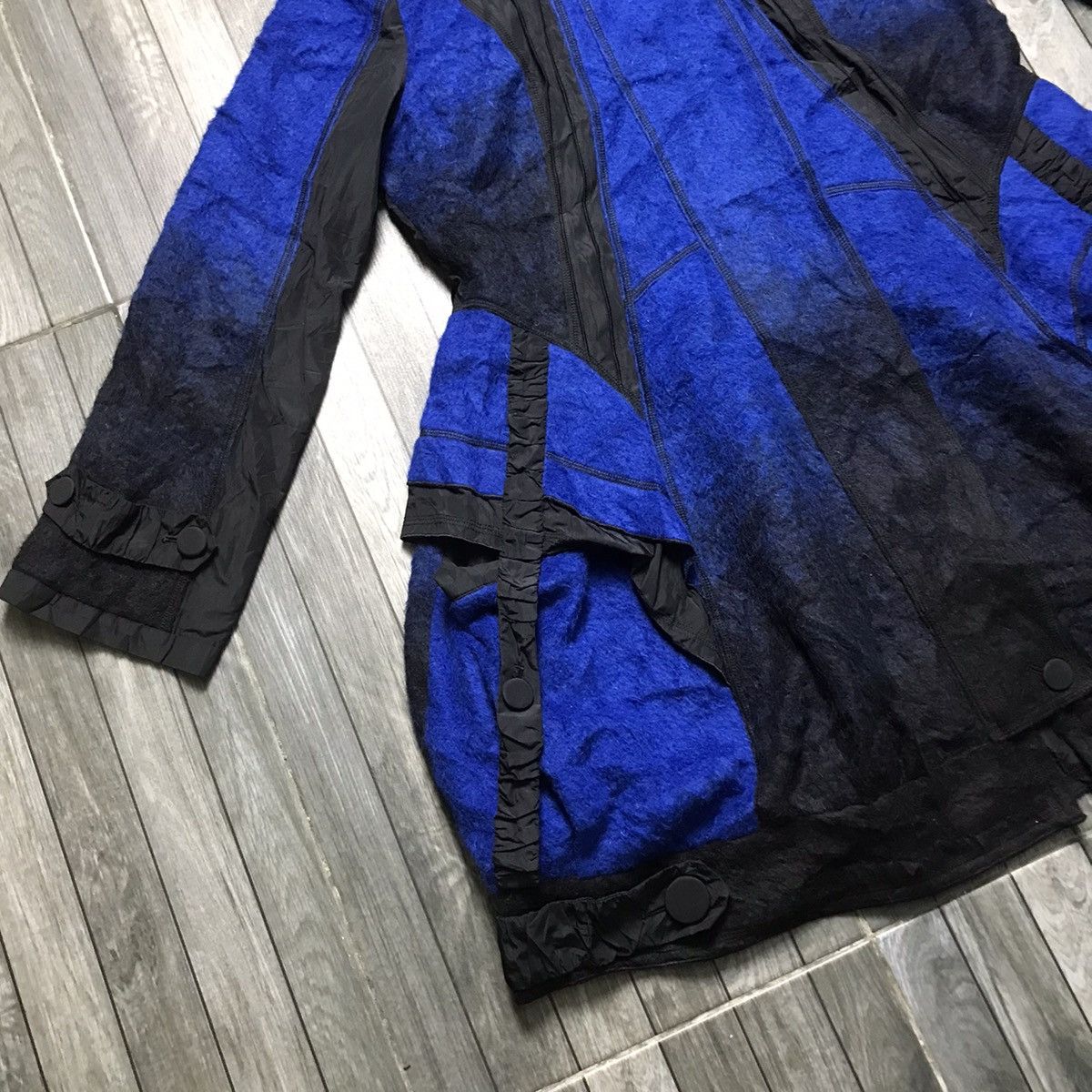 Designer × Japanese Brand EIKO KONDO mohair teffata trench coat like sacai coat cw21 Size US S / EU 44-46 / 1 - 3 Thumbnail