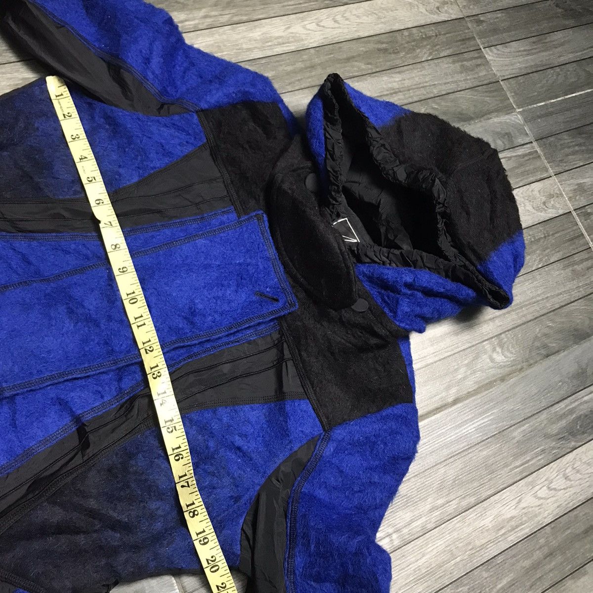 Designer × Japanese Brand EIKO KONDO mohair teffata trench coat like sacai coat cw21 Size US S / EU 44-46 / 1 - 12 Thumbnail