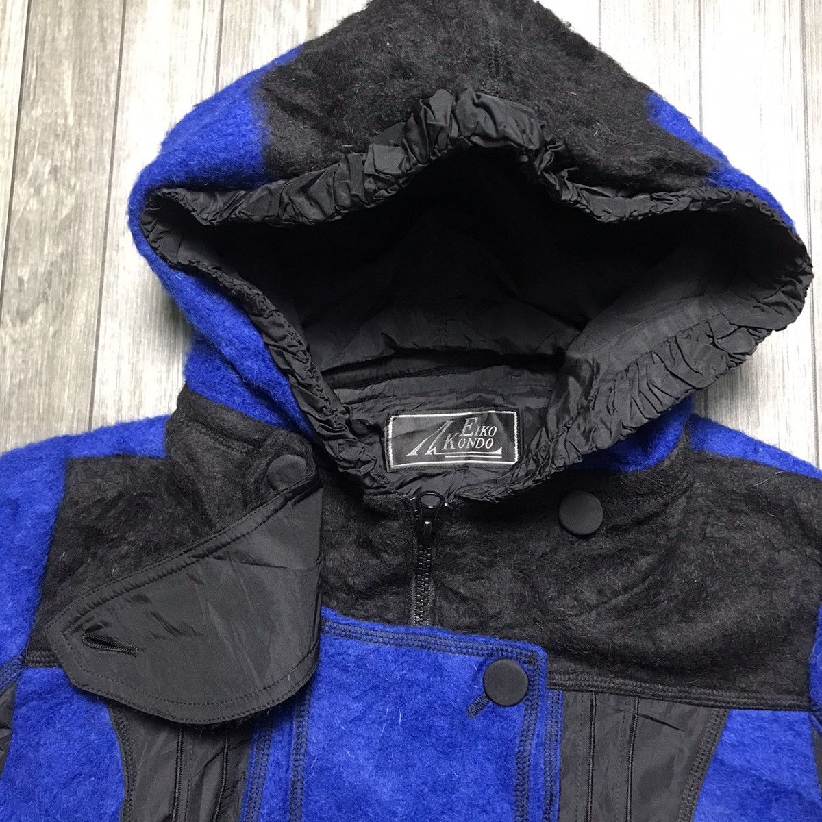 Designer × Japanese Brand EIKO KONDO mohair teffata trench coat like sacai coat cw21 Size US S / EU 44-46 / 1 - 6 Thumbnail