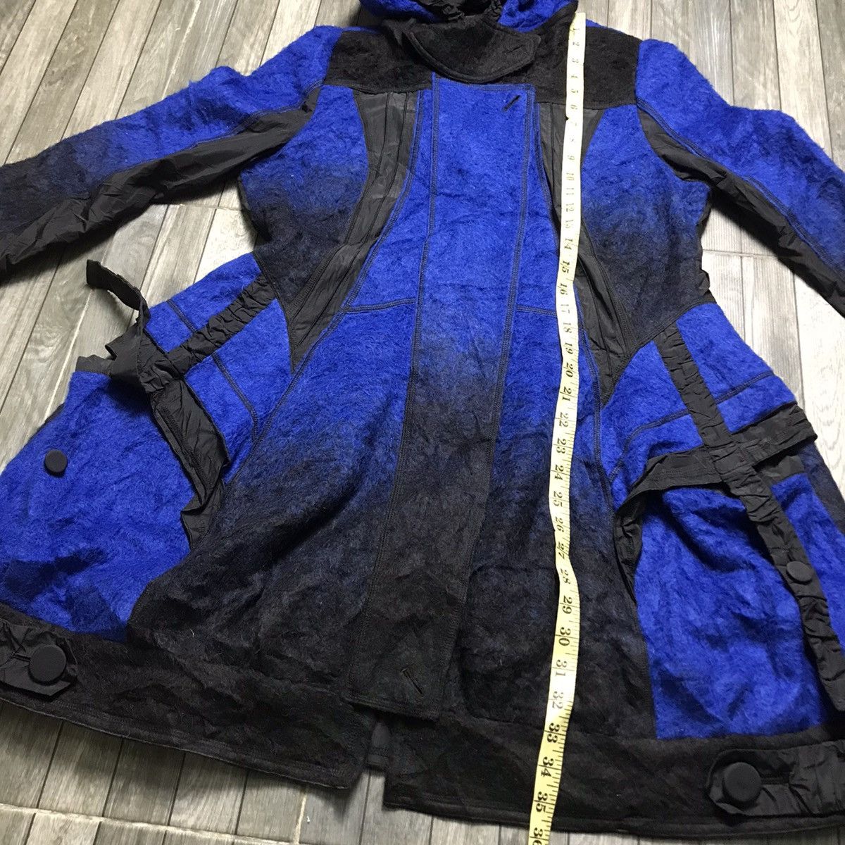 Designer × Japanese Brand EIKO KONDO mohair teffata trench coat like sacai coat cw21 Size US S / EU 44-46 / 1 - 13 Thumbnail