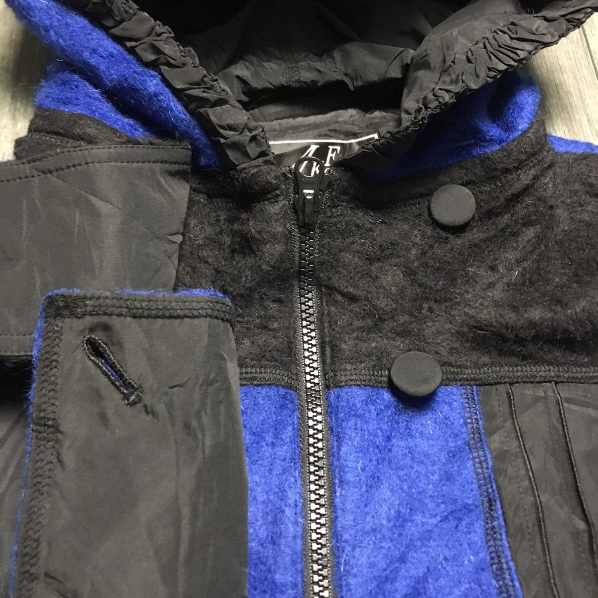 Designer × Japanese Brand EIKO KONDO mohair teffata trench coat like sacai coat cw21 Size US S / EU 44-46 / 1 - 8 Thumbnail