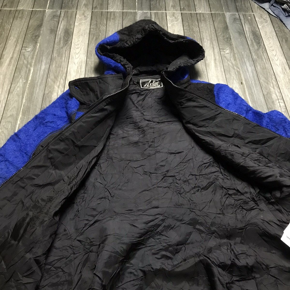 Designer × Japanese Brand EIKO KONDO mohair teffata trench coat like sacai coat cw21 Size US S / EU 44-46 / 1 - 9 Thumbnail