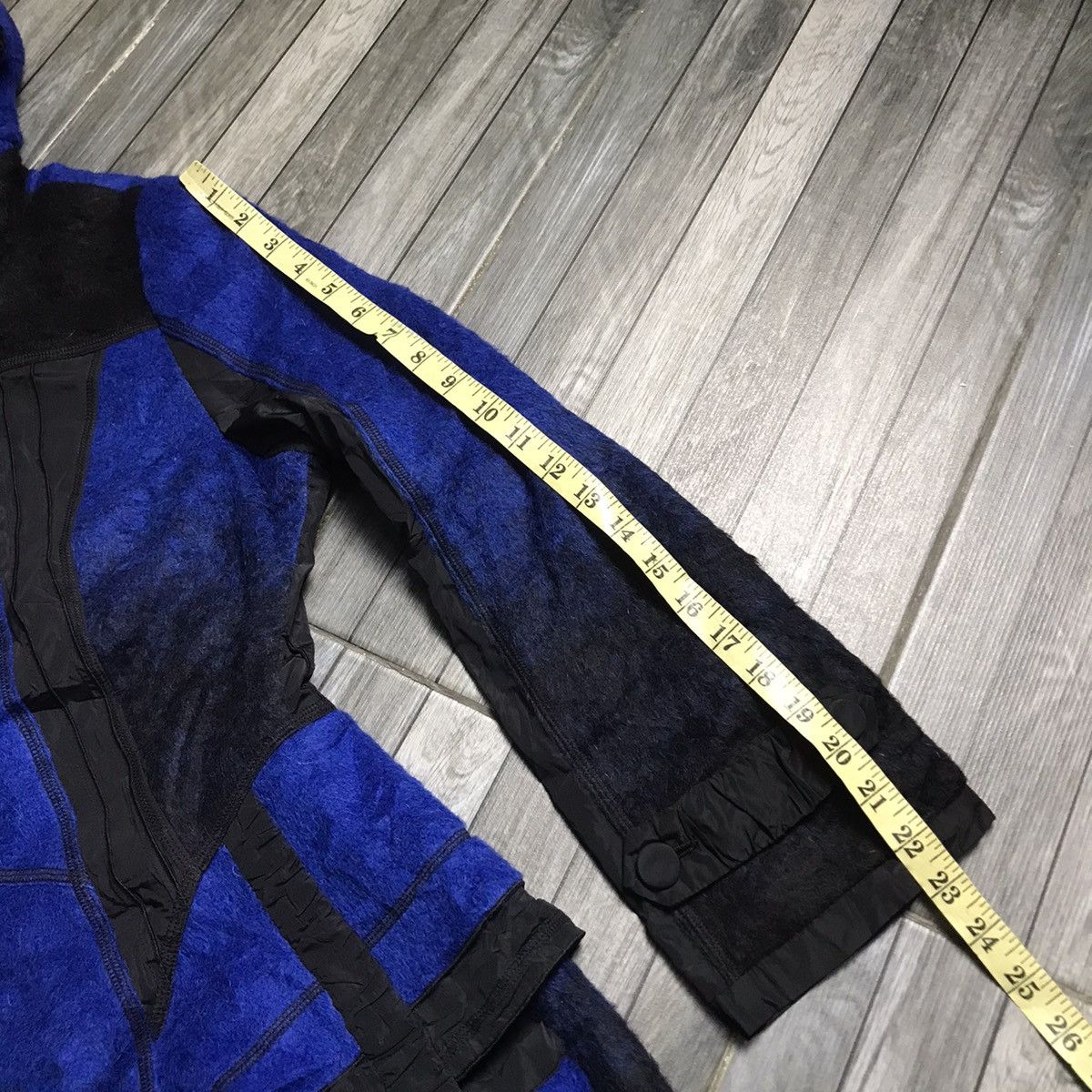 Designer × Japanese Brand EIKO KONDO mohair teffata trench coat like sacai coat cw21 Size US S / EU 44-46 / 1 - 14 Thumbnail
