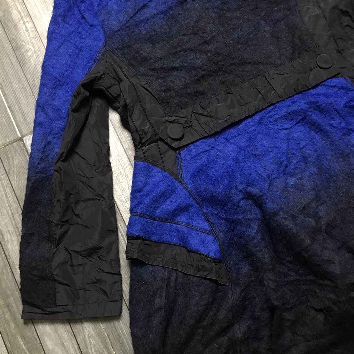 Designer × Japanese Brand EIKO KONDO mohair teffata trench coat like sacai coat cw21 Size US S / EU 44-46 / 1 - 11 Thumbnail