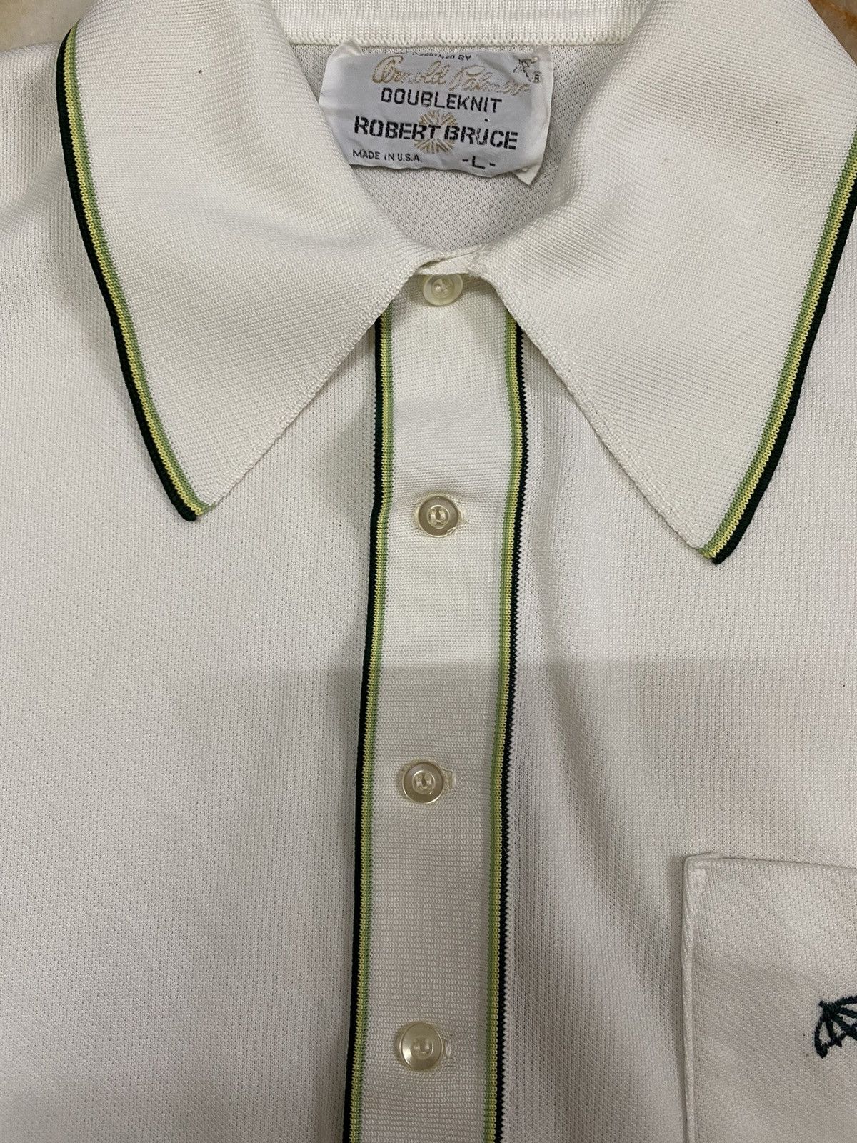 Designer × Robert Bruce × Vintage Vintage 70's Arnold Palmer Designer × Robert Bruce × Vintage Vintage 70's Arnold Palmer