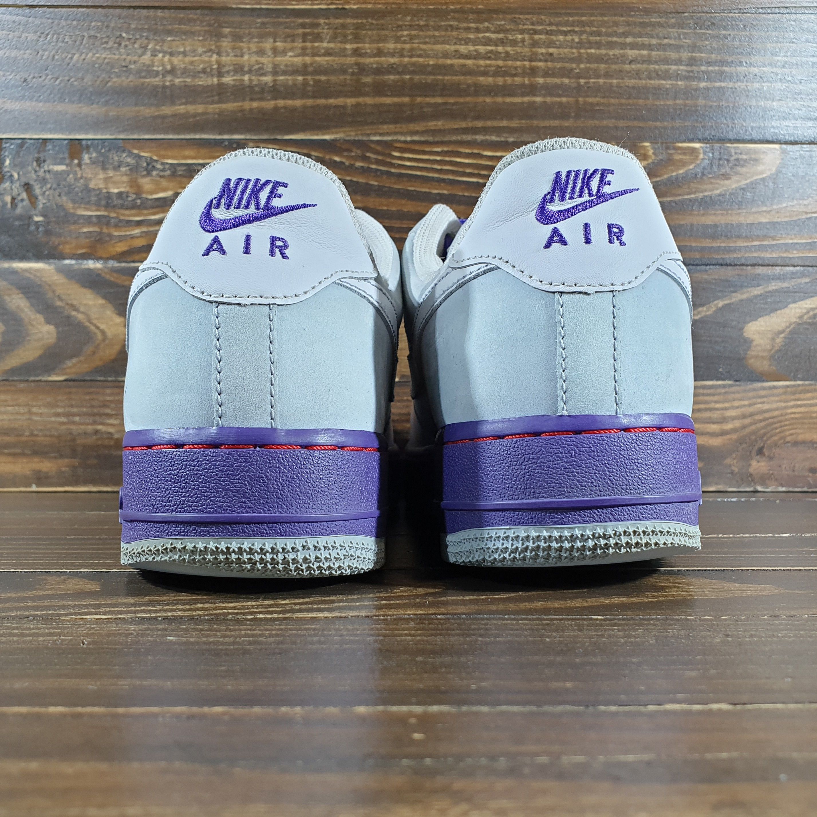 Nike × Vintage Nike AIR FORCE 1 '07 'BLUE DENIM' Vintage Sneakers VeryRare Size US 10 / EU 43 - 6 Thumbnail