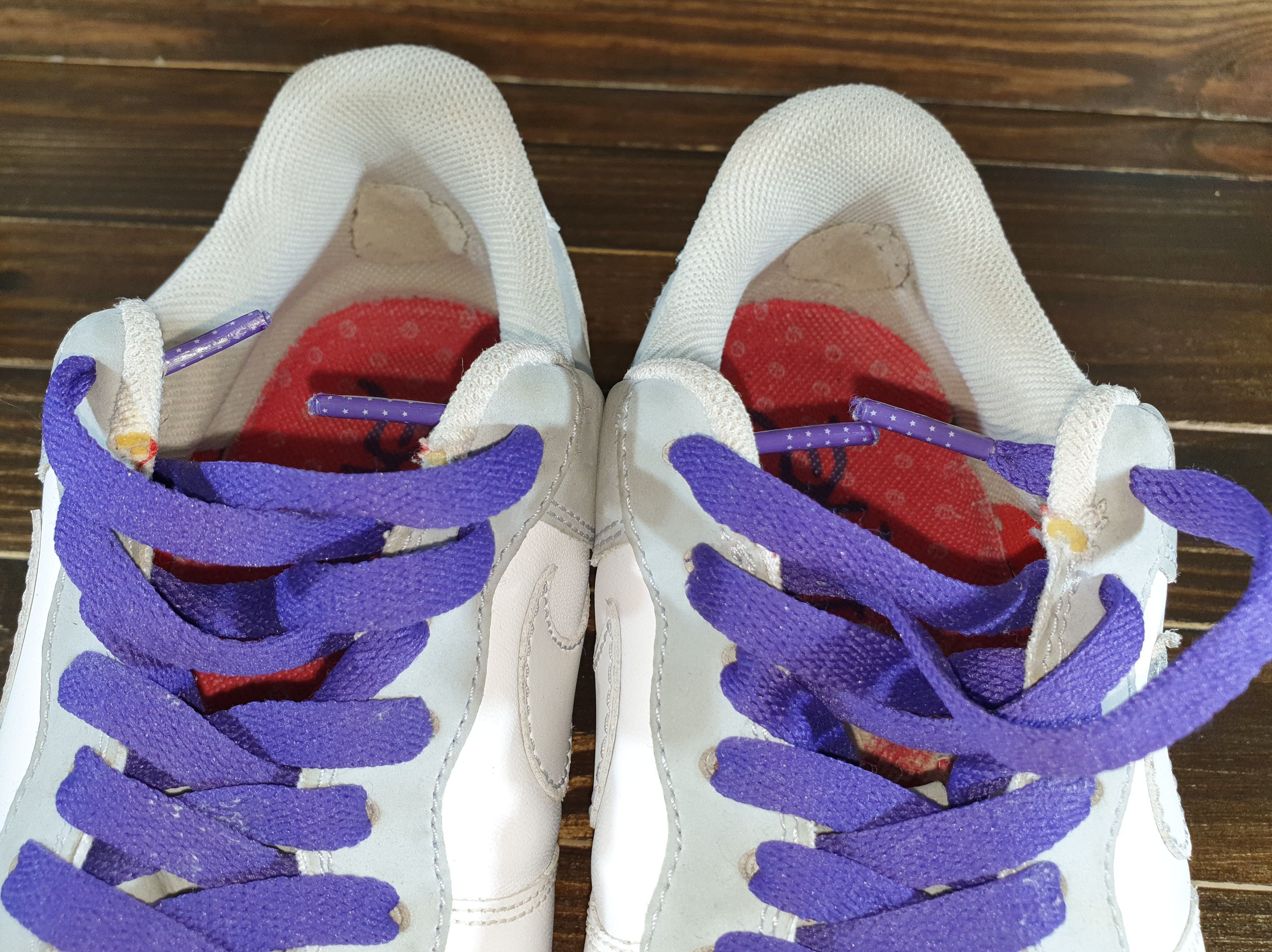 Nike × Vintage Nike AIR FORCE 1 '07 'BLUE DENIM' Vintage Sneakers VeryRare Size US 10 / EU 43 - 19 Thumbnail
