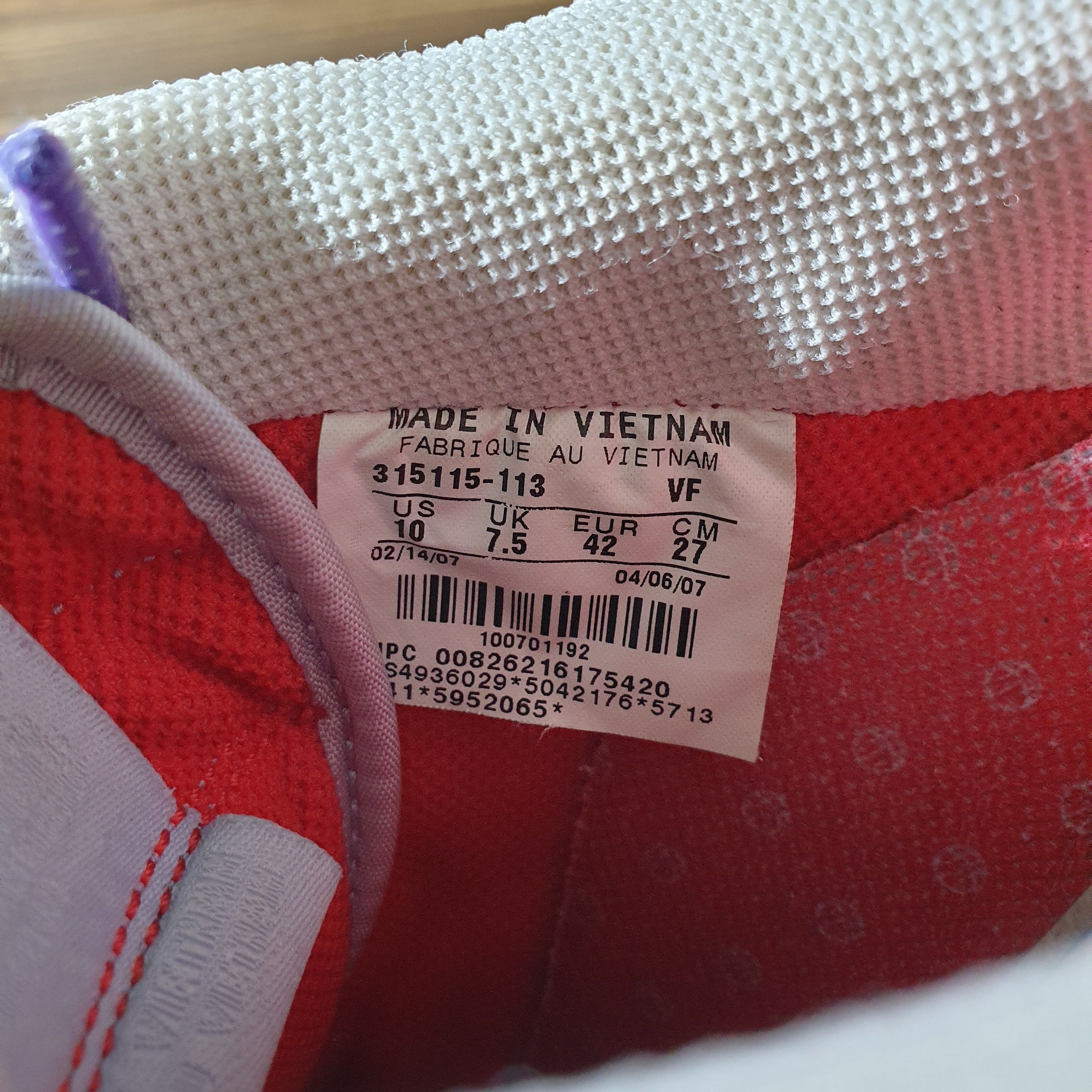 Nike × Vintage Nike AIR FORCE 1 '07 'BLUE DENIM' Vintage Sneakers VeryRare Size US 10 / EU 43 - 21 Thumbnail
