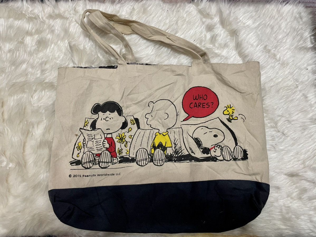 Peanuts Snoopy dog / Peanut Tote Bag | Grailed