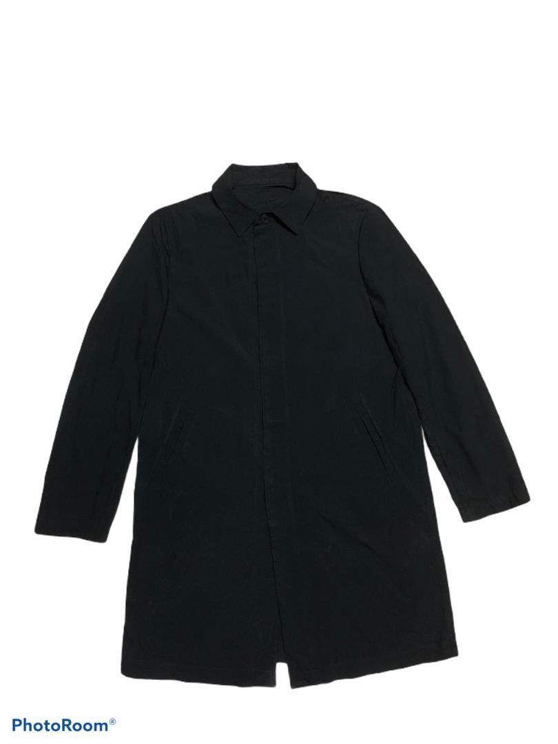 Acne Studios 🔥SS15 Black Acne studio Trench Coat Nylon Size US M / EU 48-50 / 2 - 3 Thumbnail