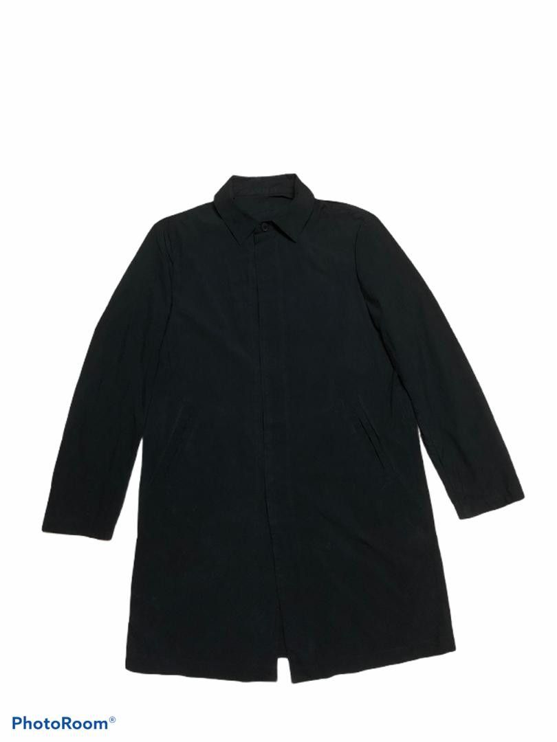 Acne Studios 🔥SS15 Black Acne studio Trench Coat Nylon Size US M / EU 48-50 / 2 - 2 Thumbnail