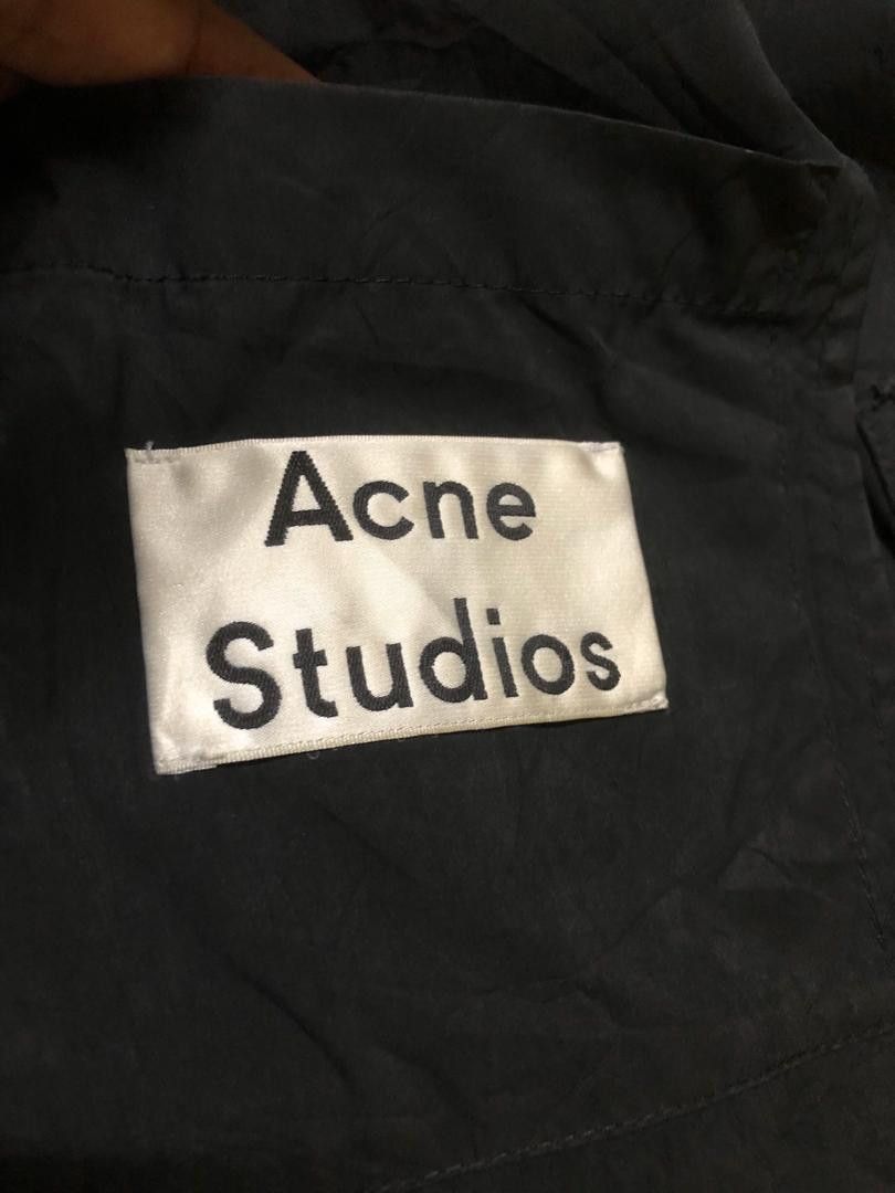 Acne Studios 🔥SS15 Black Acne studio Trench Coat Nylon Size US M / EU 48-50 / 2 - 4 Thumbnail