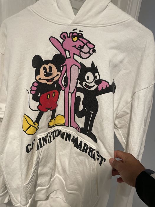 Market Chinatown Market Pink Panther Mickey Mouse Felix The Cat | Grailed