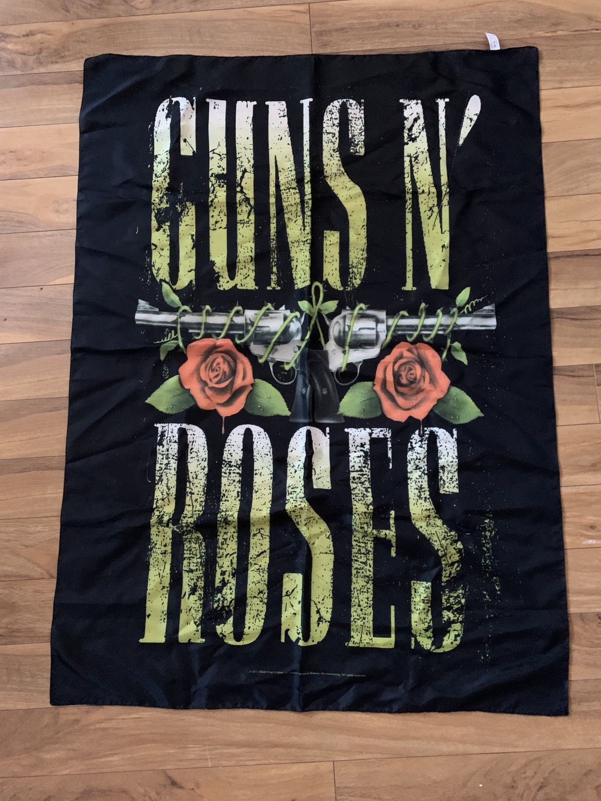 Guns N' Roses Guns n Roses flag | Grailed