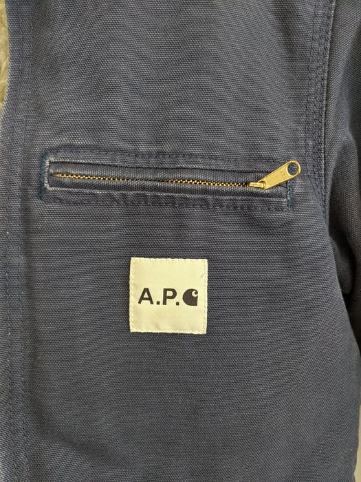 apc carhartt detroit jacket