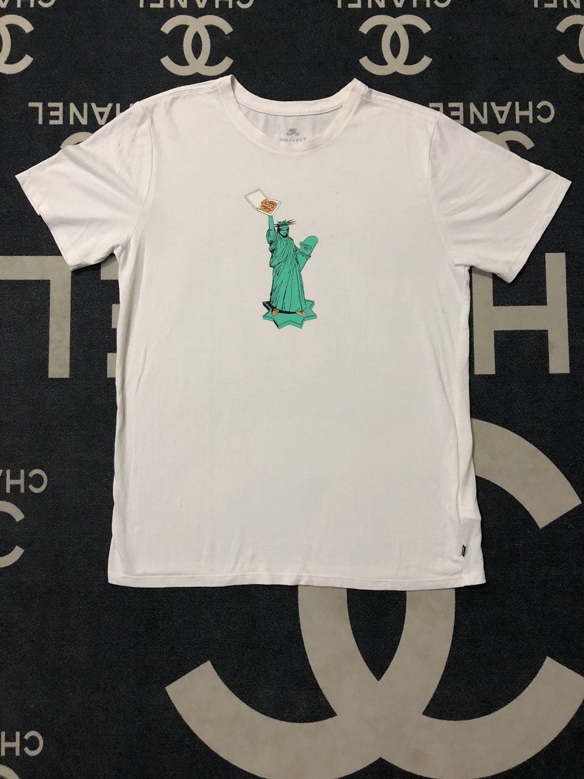 Nike Nike SB Statue Of Liberty Shirt Size Large NWT Grailed