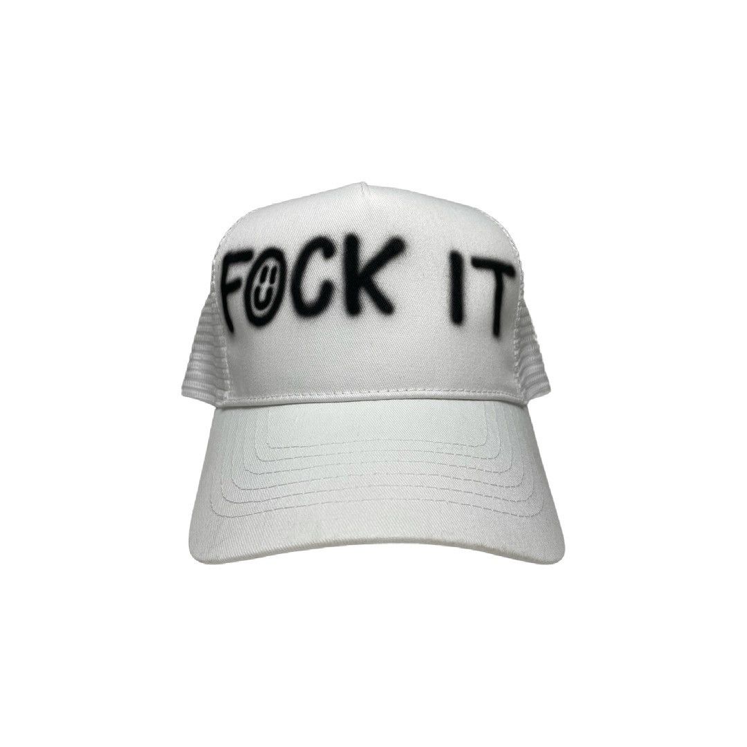 Other Airbrushed F:)ck It SnapBack Size ONE SIZE - 1 Preview