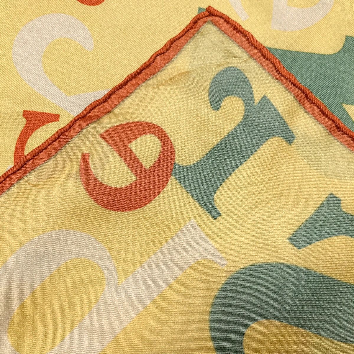 Burberry Burberry Multicolor font Burberrys Silk Scarf Size ONE SIZE - 4 Thumbnail