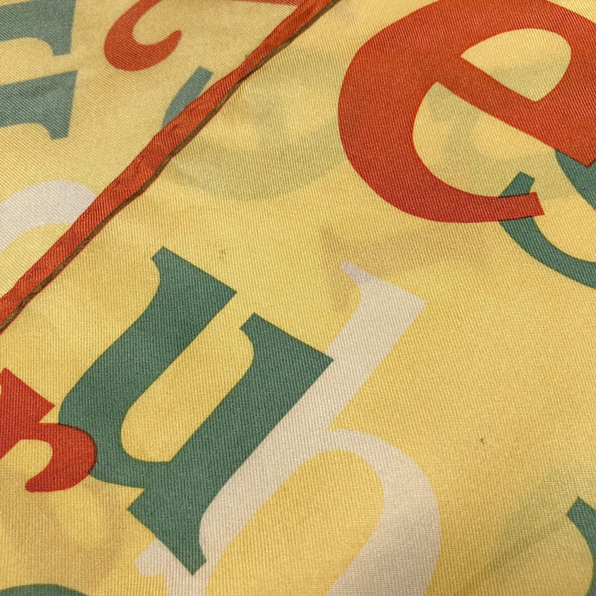 Burberry Burberry Multicolor font Burberrys Silk Scarf Size ONE SIZE - 8 Thumbnail