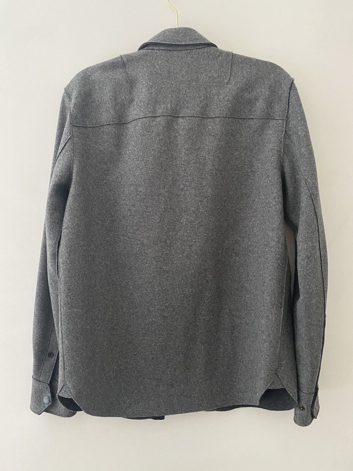 Rag & Bone Felted Wool Over Shirt Size US S / EU 44-46 / 1 - 5 Thumbnail