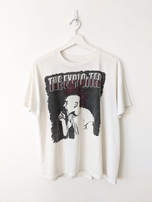 vintage-the-exploited-80s-punk-band-t-shirt-hardcore-m-grailed